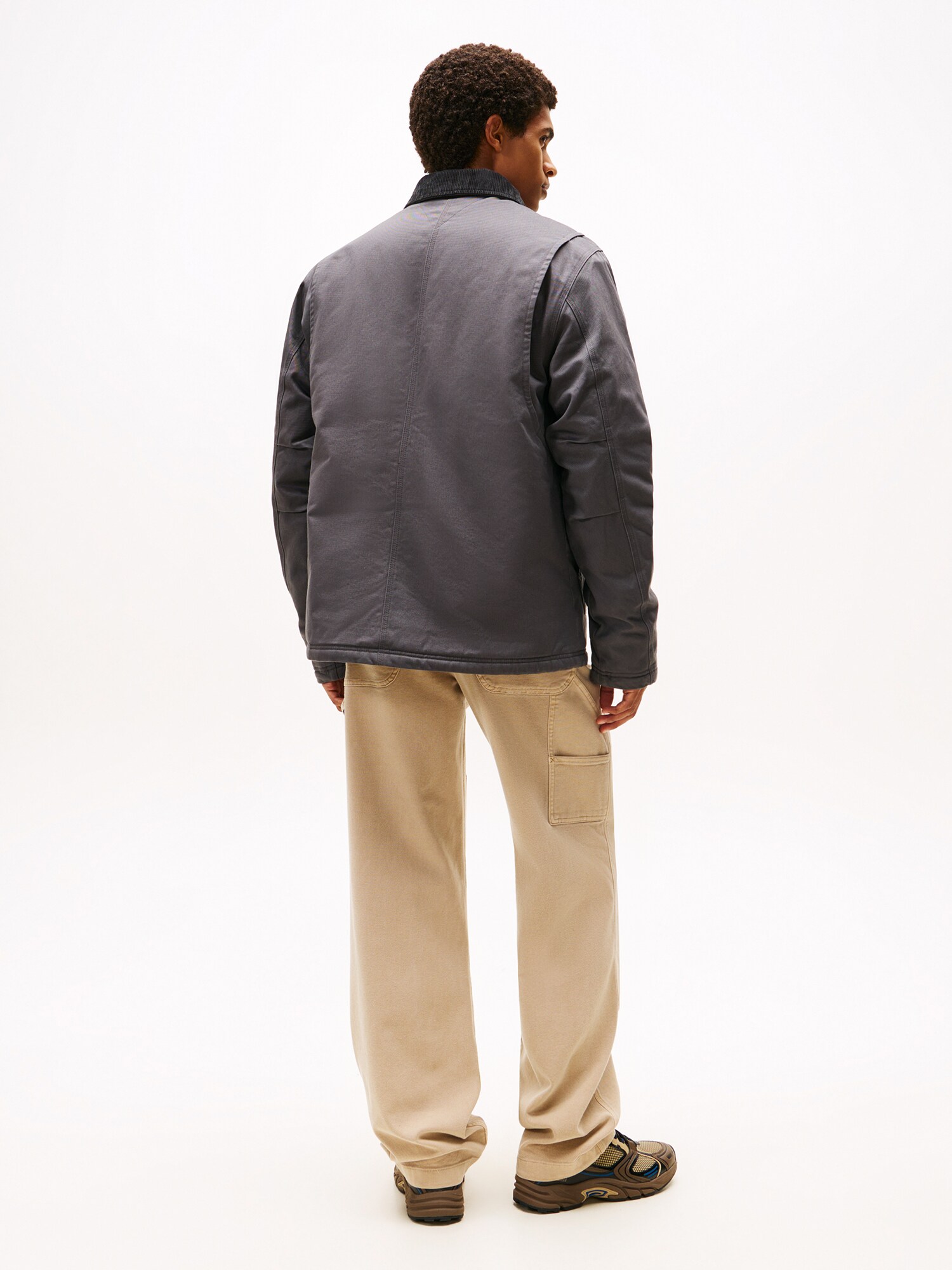 Tommy Jeans Chaqueta de entretiempo negro – imagen 6