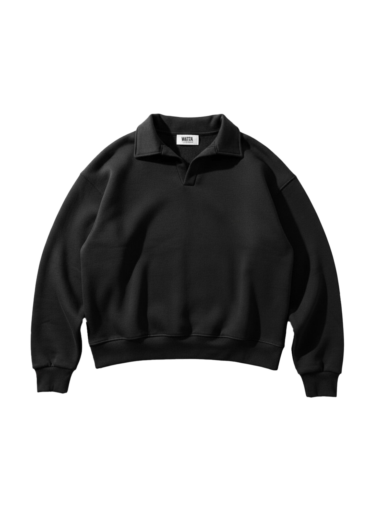 Kleidermafia Jersey 'Basic'  negro