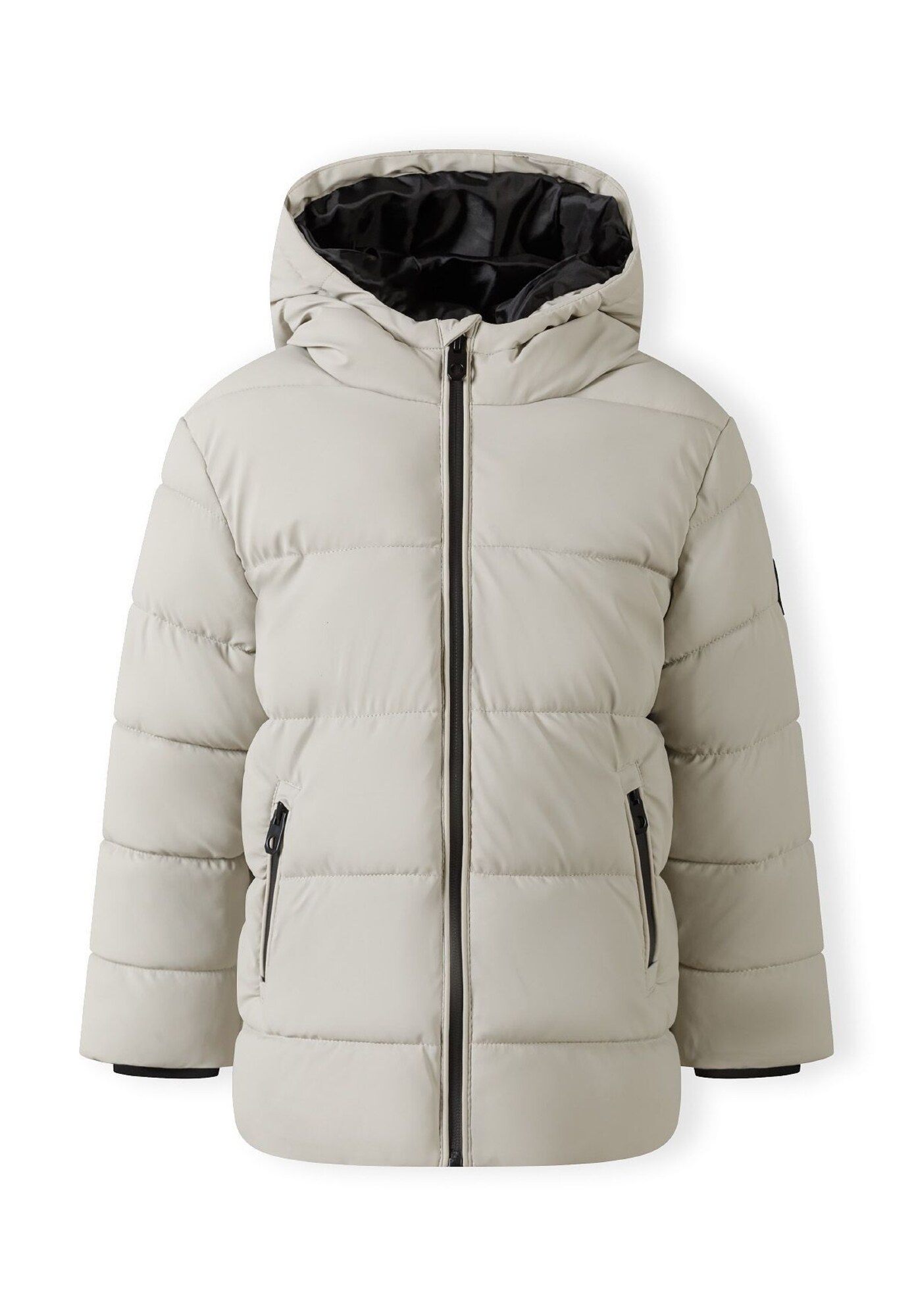 MINOTI Geacă de iarnă  gri deschis