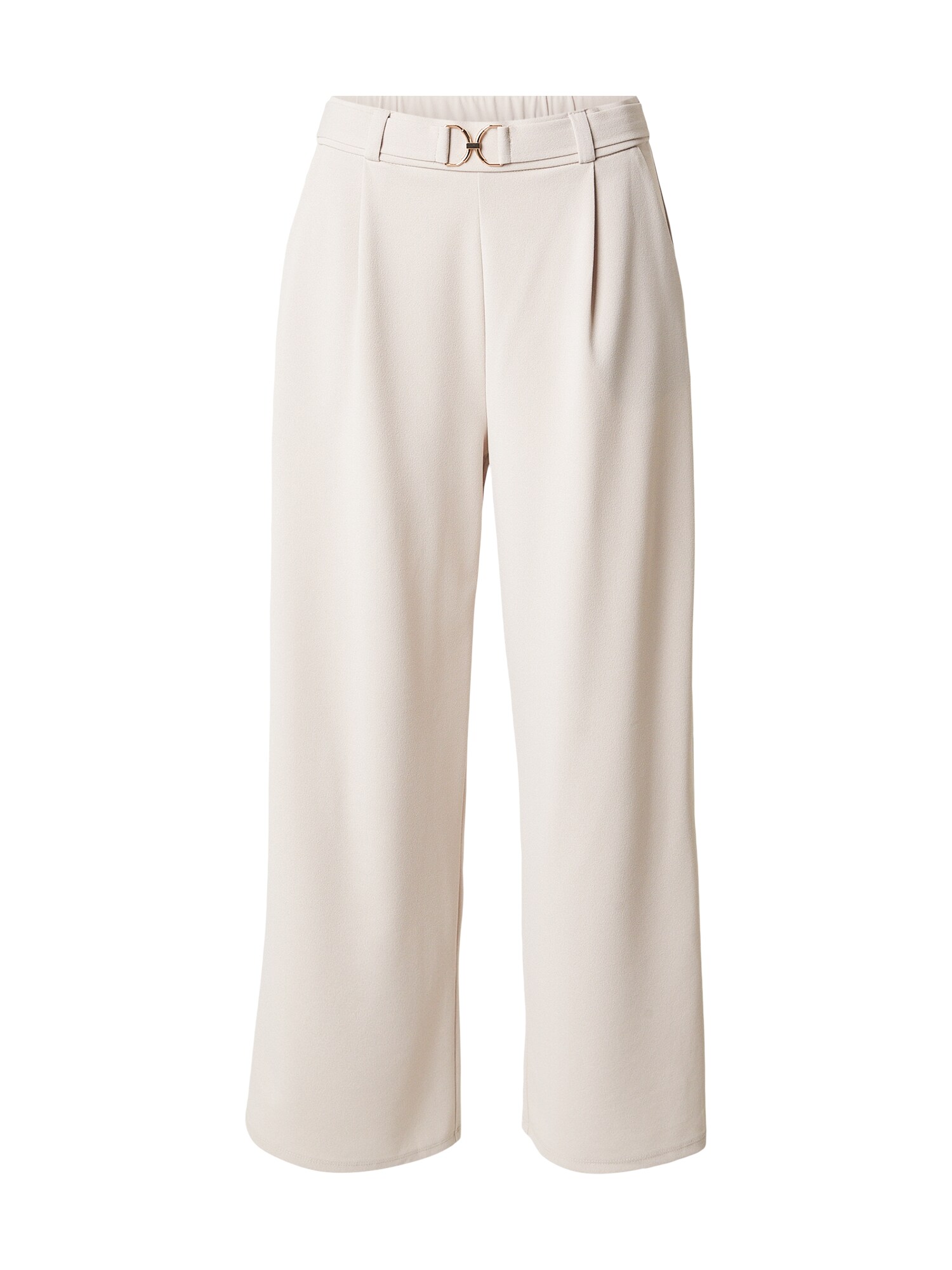 JDY Pantaloni cutați JDYGeggo  gri taupe