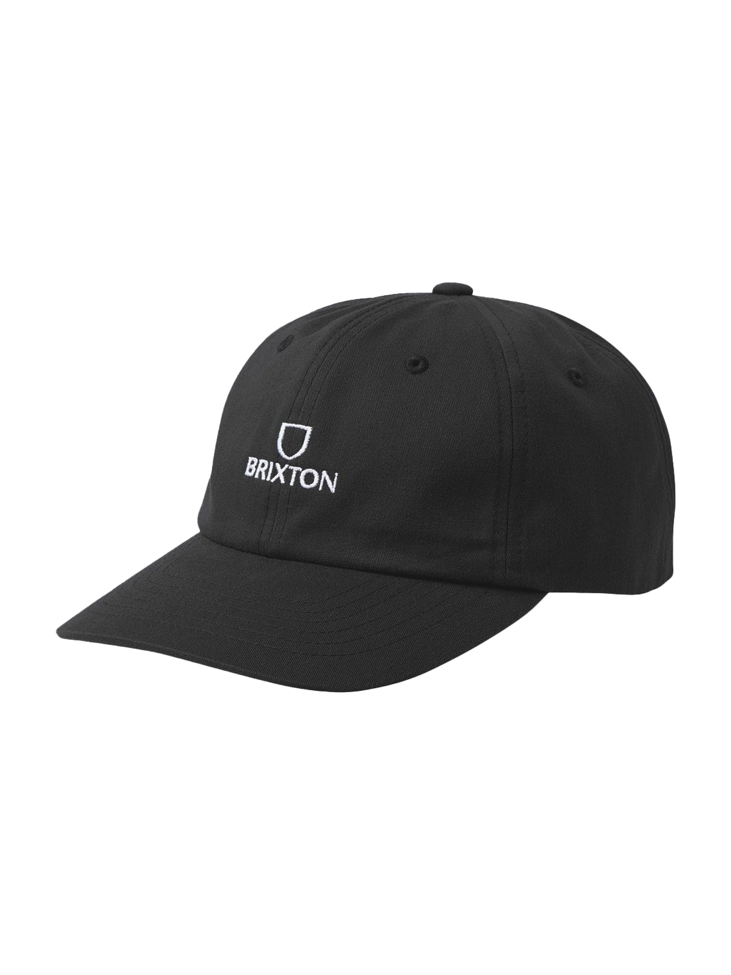 Brixton Sapkák 'ALPHA'  fekete / fehér akciós termékkép 1