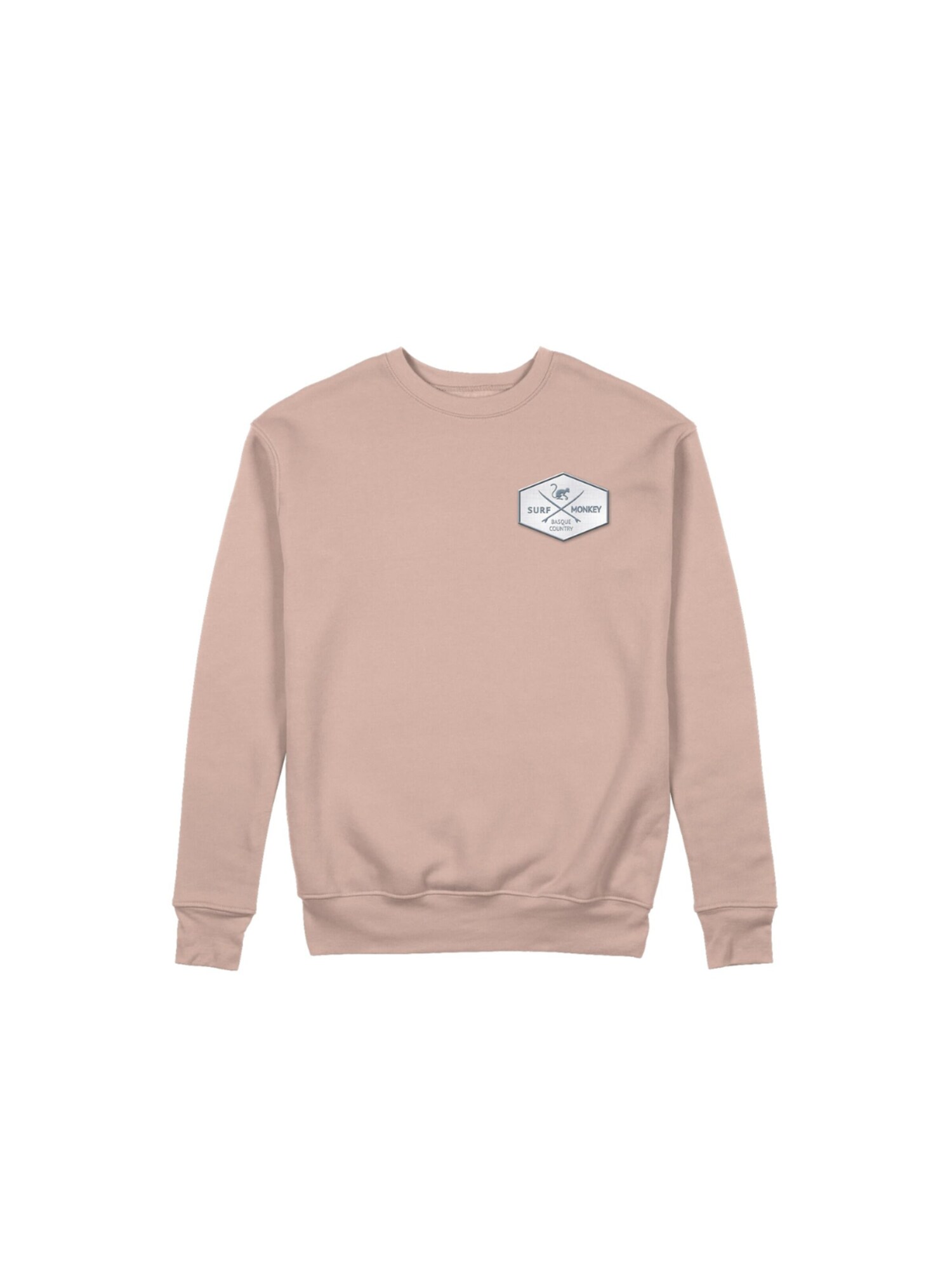 Surf Monkey Sudadera  rosa pastel