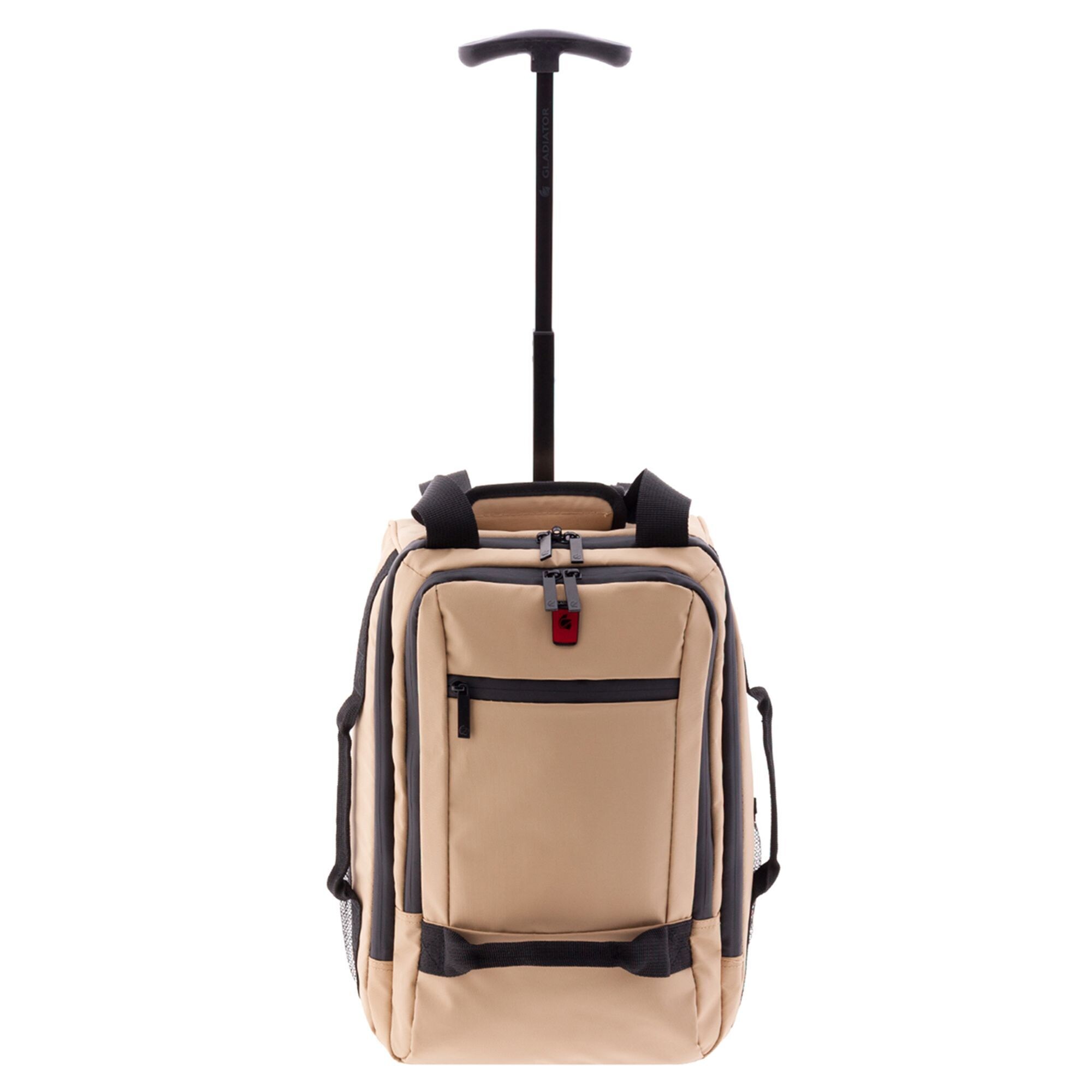 Gladiator Trolley '3900' Beige / Zwart