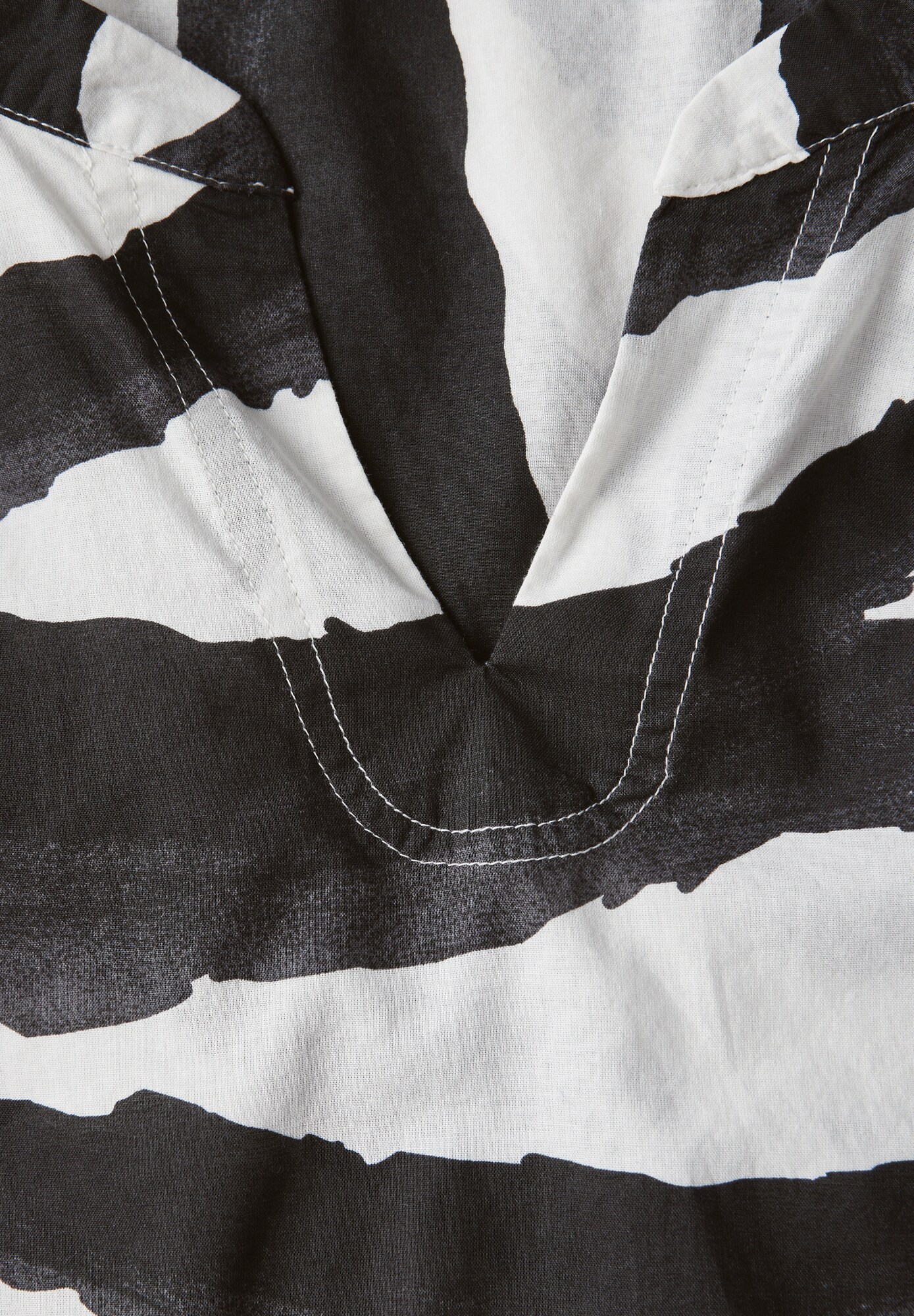 Thumbnail - CECIL Zebra Print Baumwollbluse