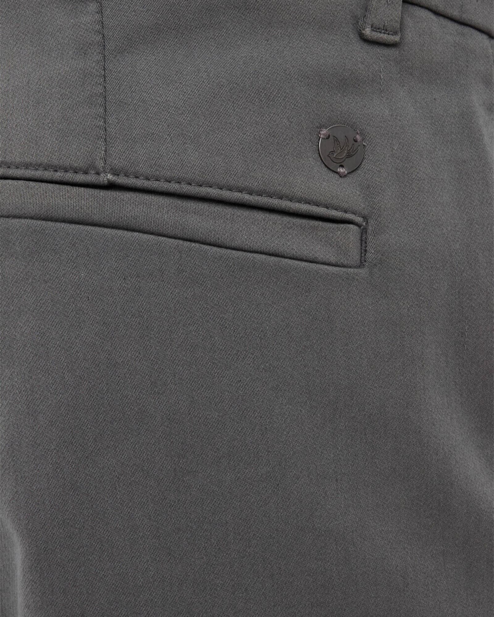 WE Fashion Chino nadrág  sötétszürke termék 2. képe