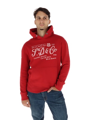 Superdry & Co Sudadera  rojo