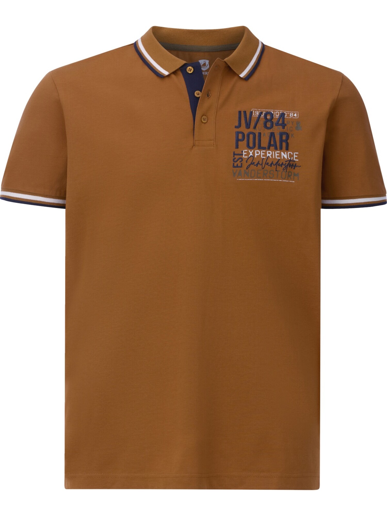 Thumbnail - Jan Vanderstorm Poloshirt  Fretu