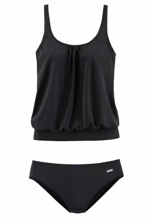 LASCANA, Tankini, fekete
