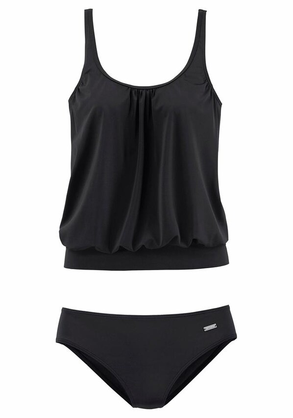 LASCANA, Tankini, fekete, 1 kép a 3 közül