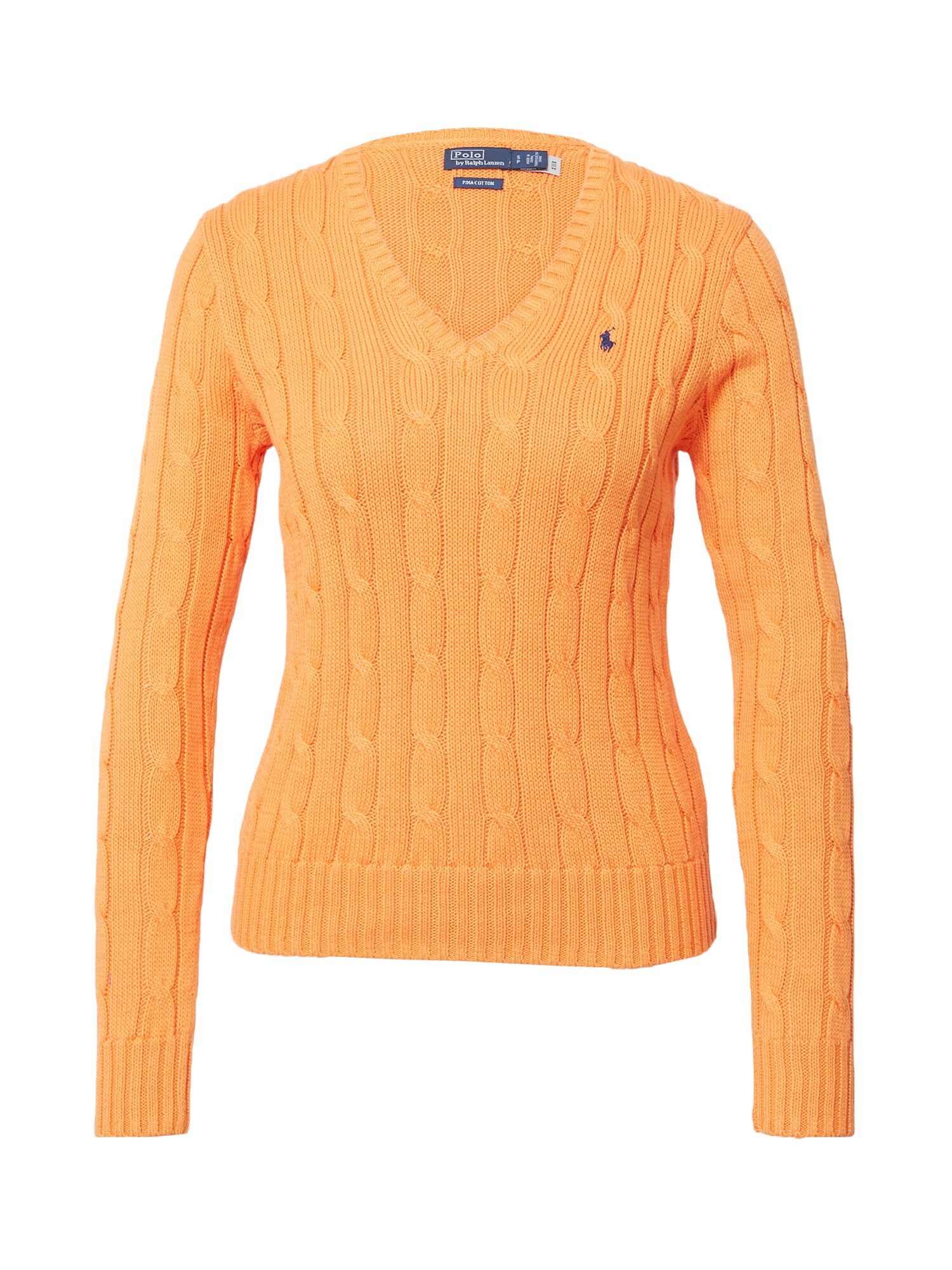 Polo Ralph Lauren Megztinis 'KIMBERLY' oranžinė