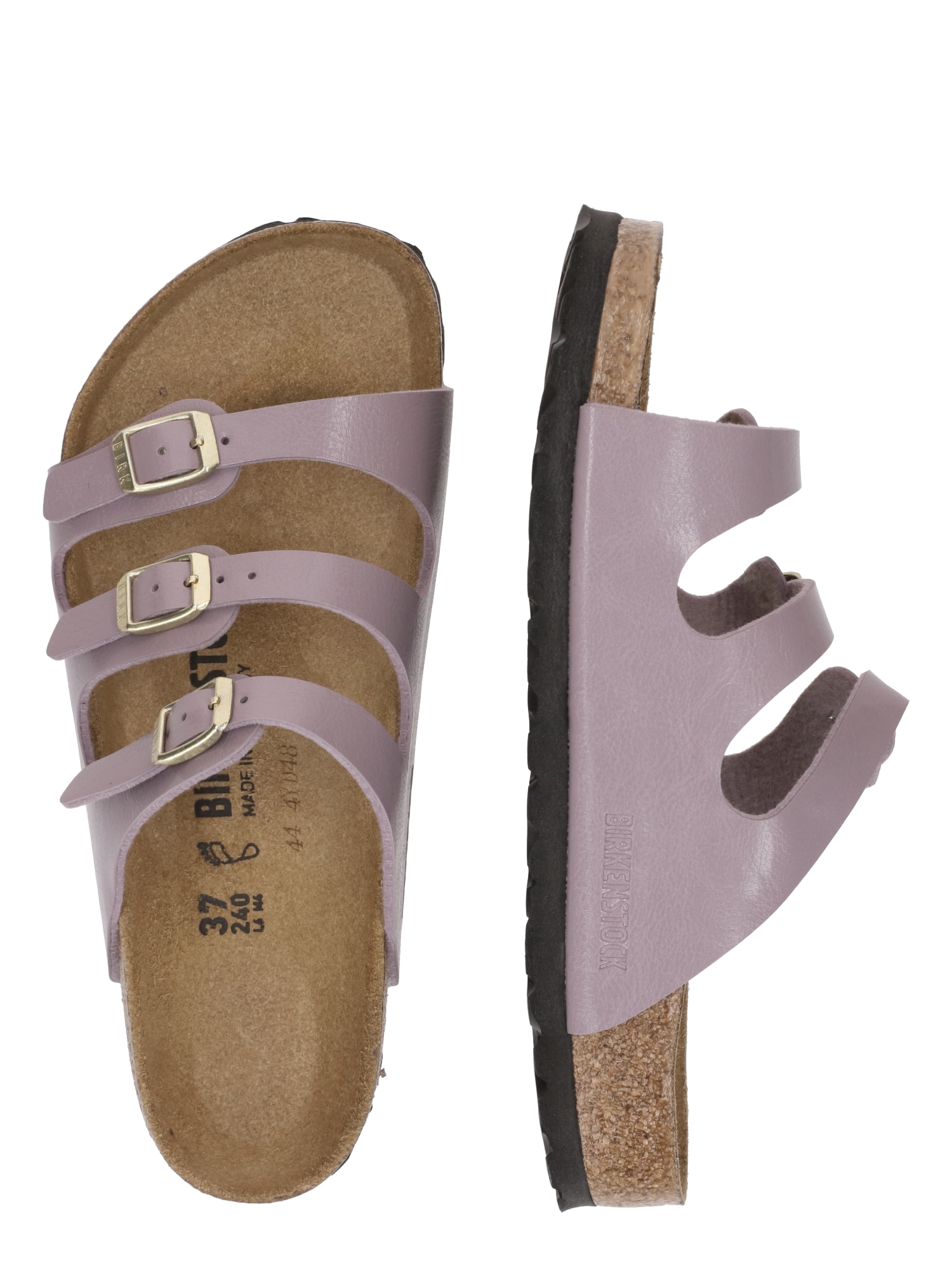 BIRKENSTOCK Papucs 'Florida' mályva termék 2. képe