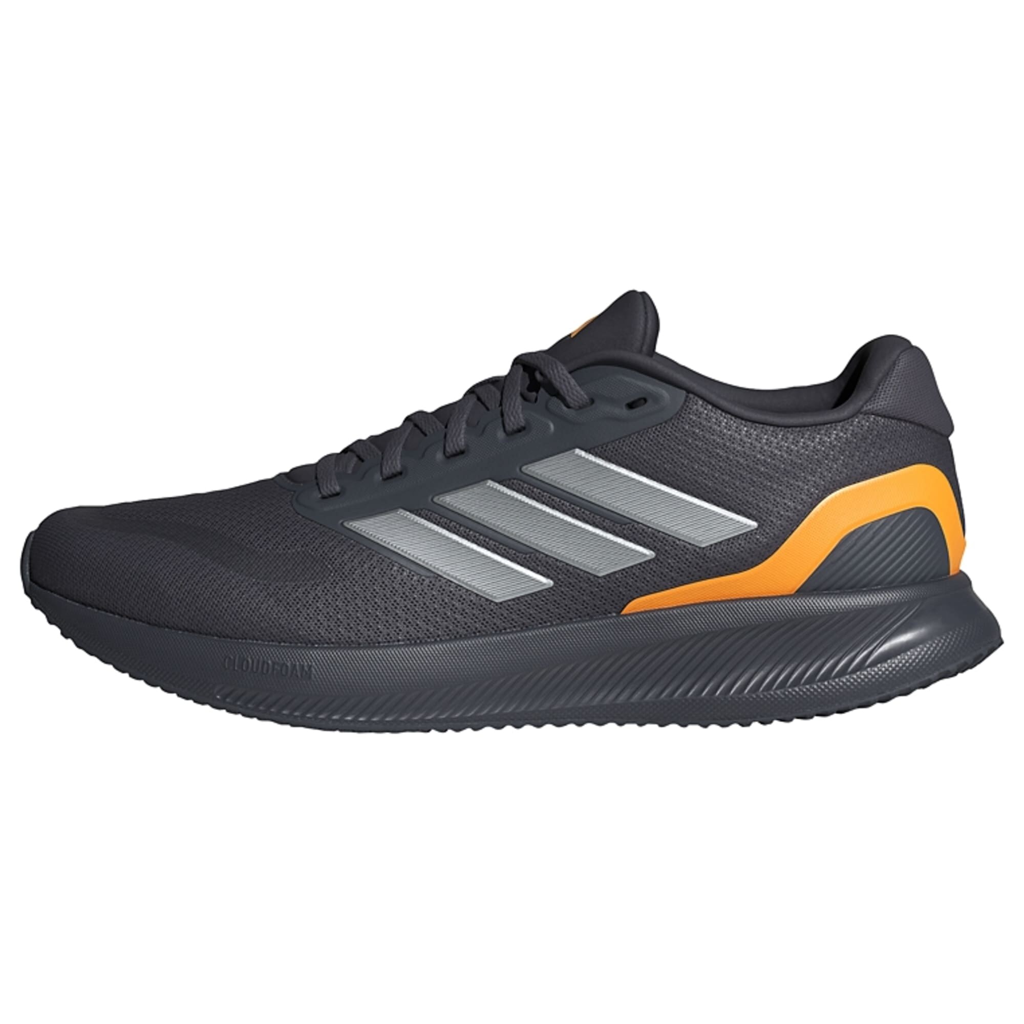 ADIDAS PERFORMANCE Sneaker de alergat Runfalcon 5  gri / gri metalic / portocaliu