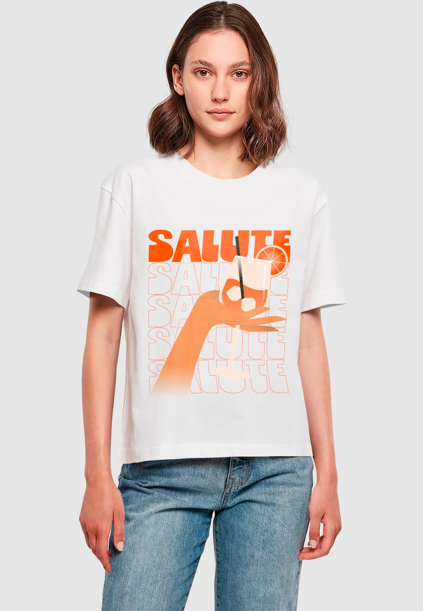 Thumbnail - T-Shirt 'Saluti A Tutti'