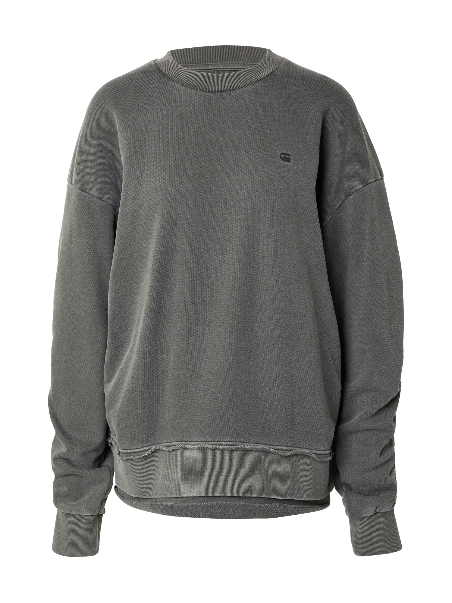 G-STAR Bluză de molton  gri închis