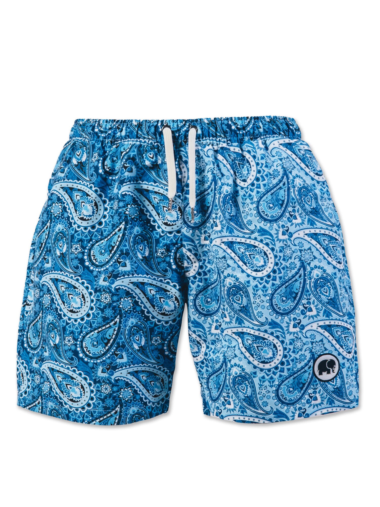 Trendsplant Rövid fürdőnadrágok ' PAISLEY SEAQUAL®YARN '  kék akciós termékkép 1