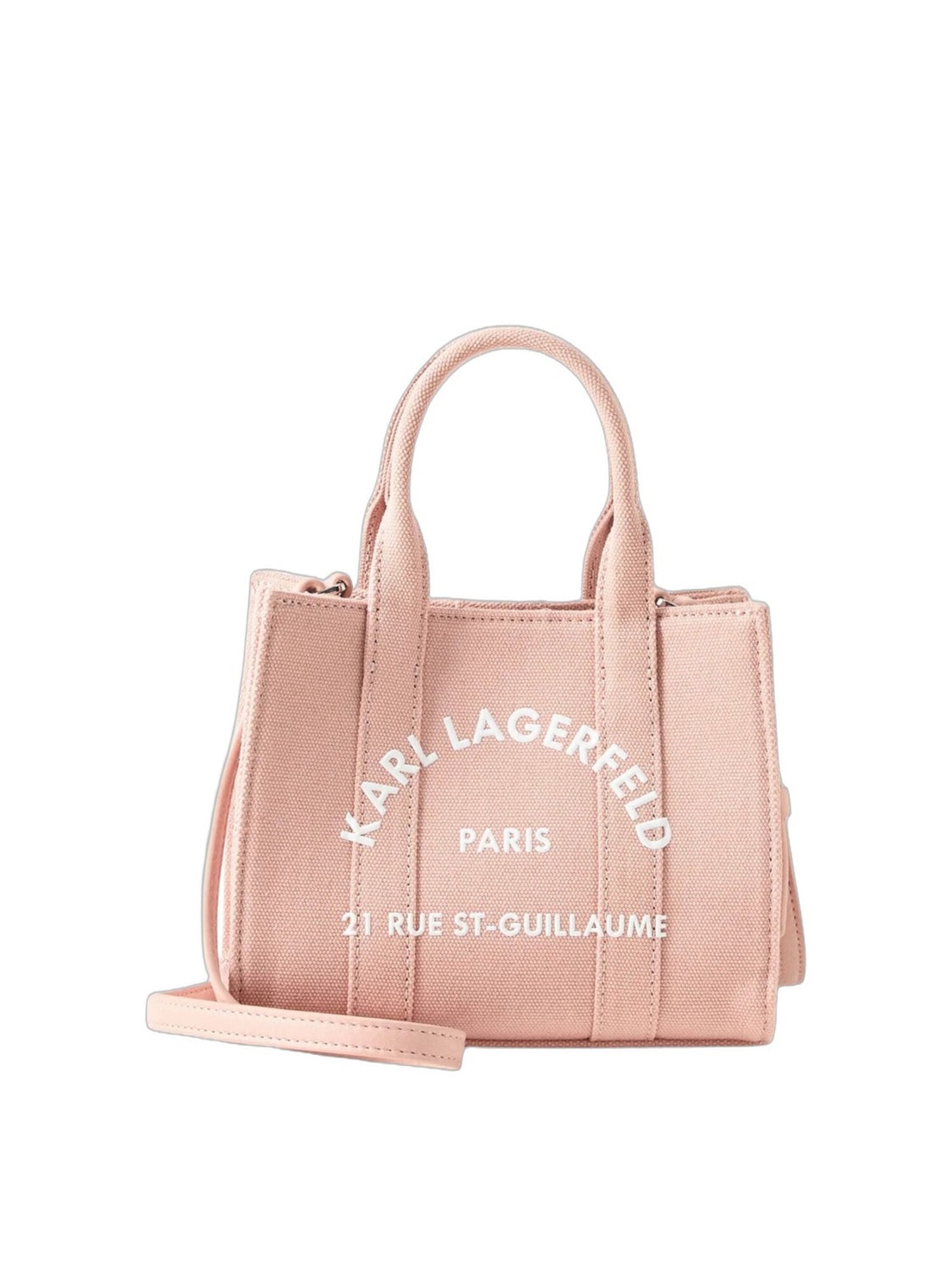 Karl Lagerfeld Shopper 'Ballet'  rosa – imagen 5