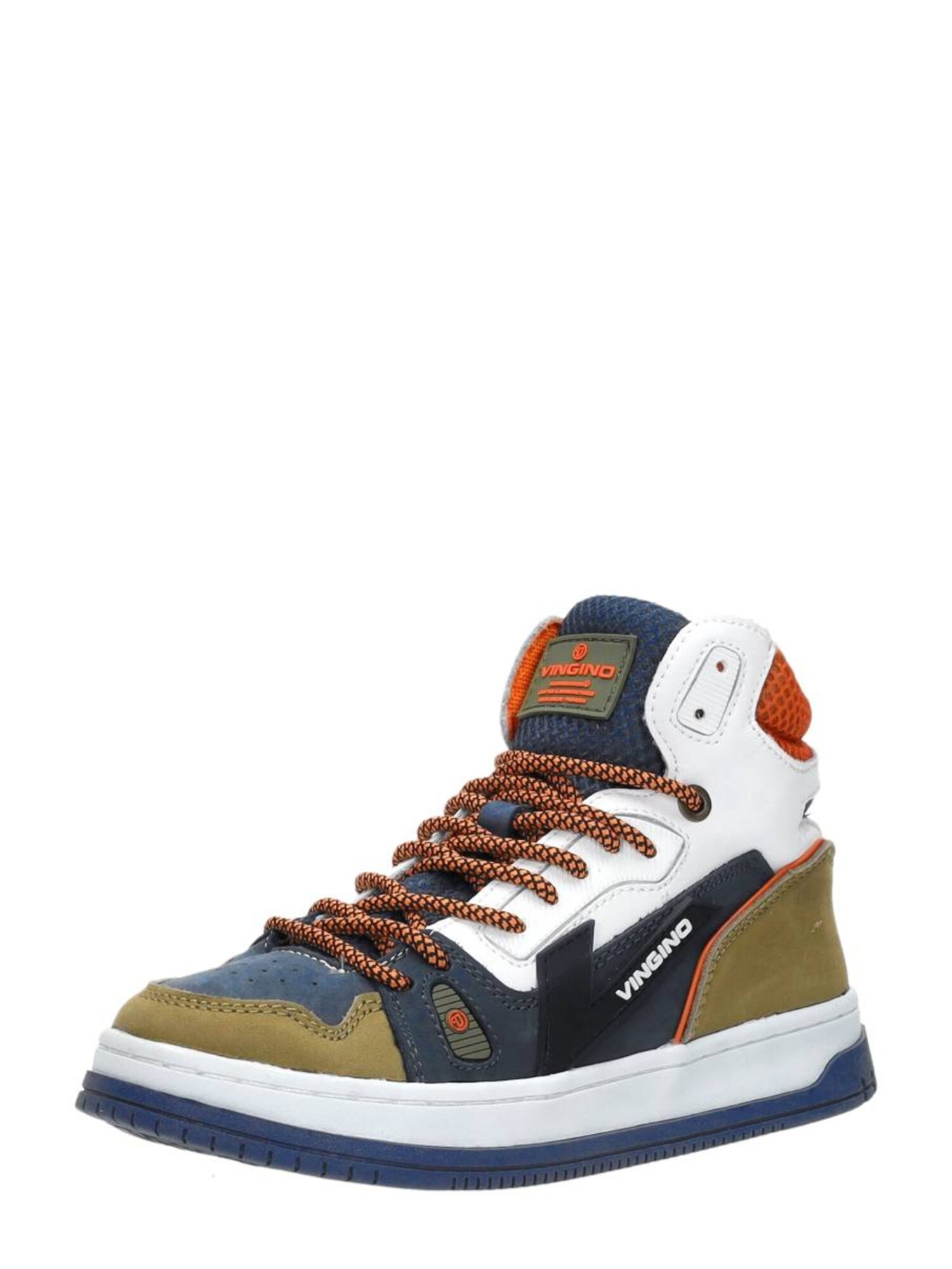 Vingino Sneakers 'Joshua Mid' Blauw