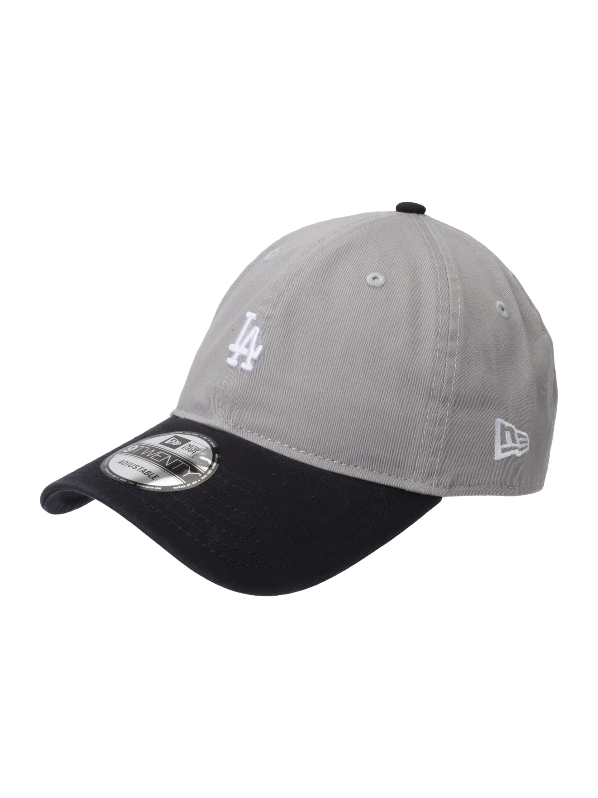 NEW ERA MLB Grå adjustable Keps Los Angeles Dodgers Mini Washed Contrast 9TWENTY Grey/Navy Adjustable herr – bild 6