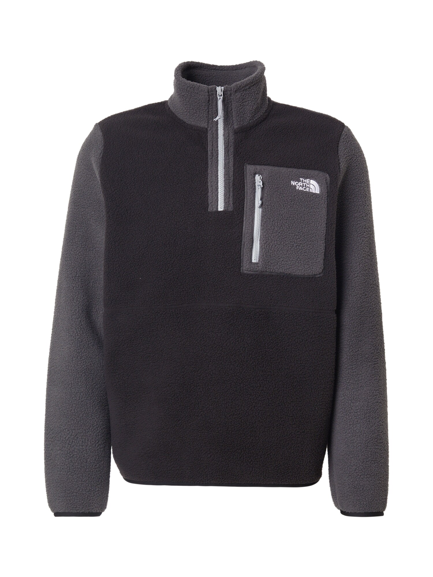 THE NORTH FACE Pulovere sport Yumiori  gri închis / negru / alb