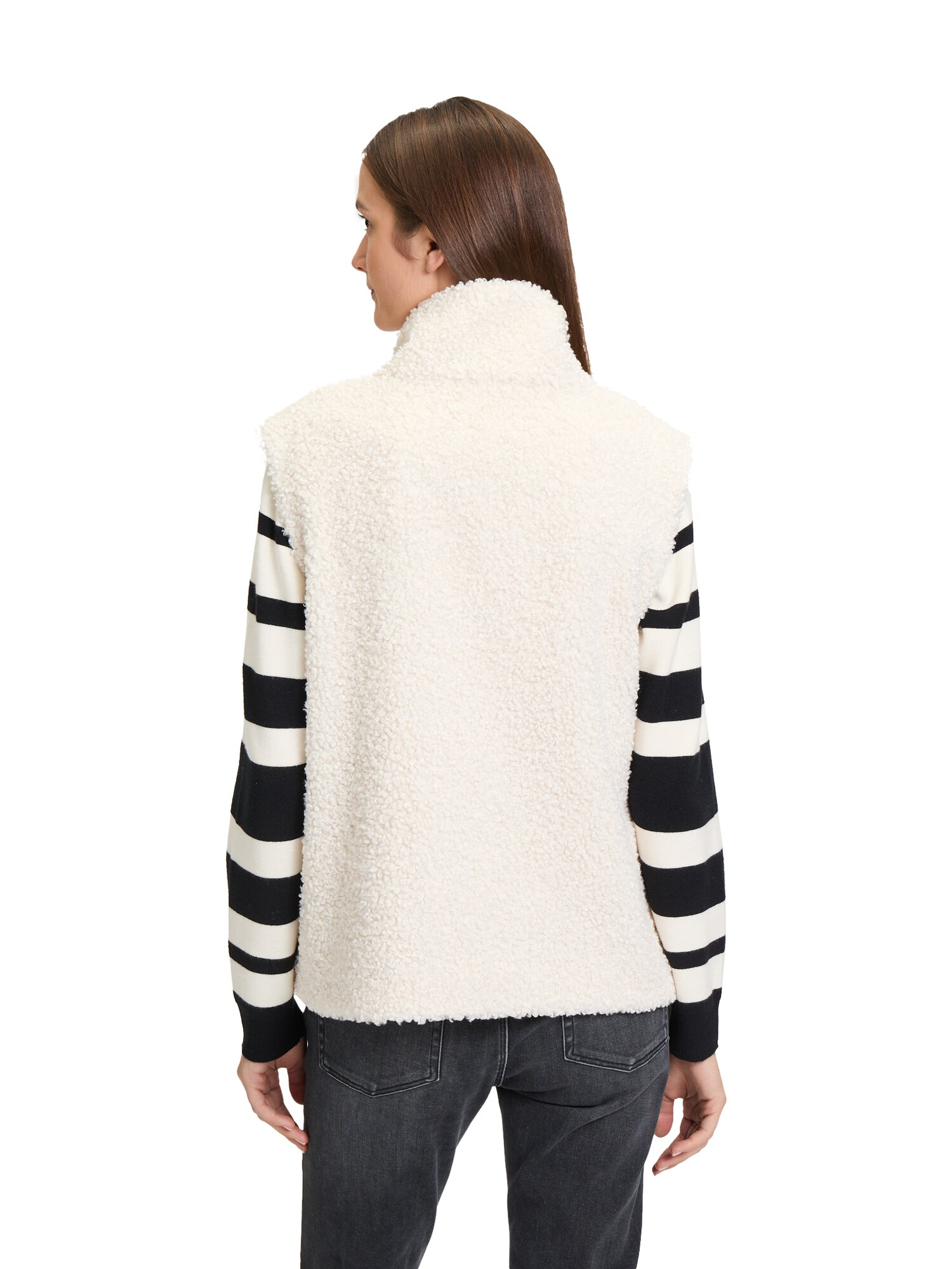 Thumbnail - Betty & Co Kunstfell-Weste mit Taschen