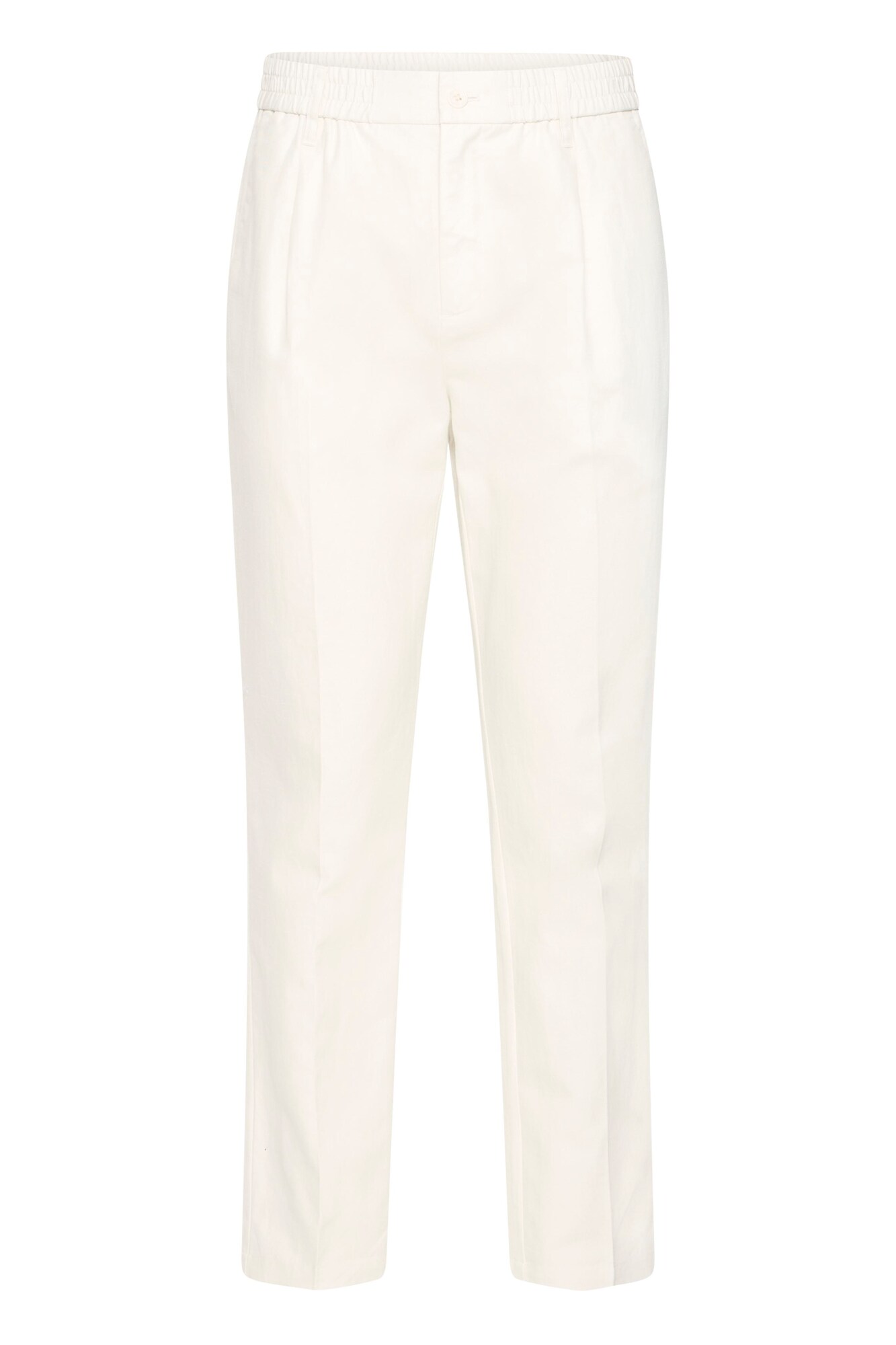 Casual Friday Pantalón chino ' CFMarc Linen Mix '  crema