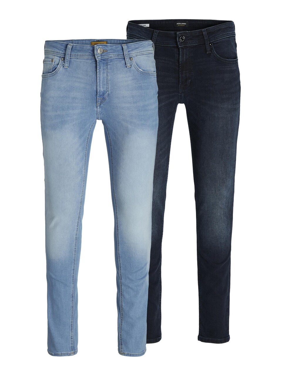 Jeans 'JJILiam JJOriginal' nattblå