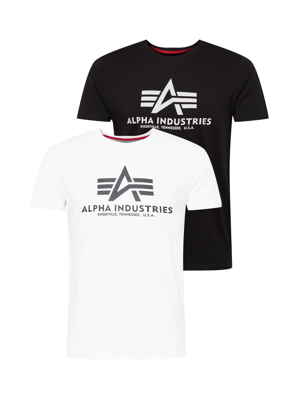 T-shirt mörkgrå / svart