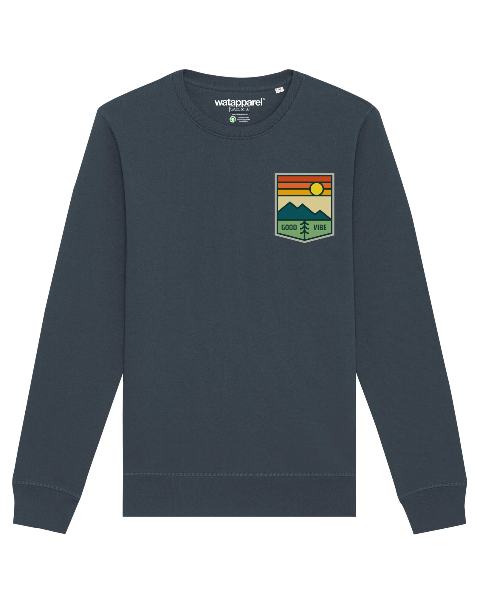 Thumbnail - Watapparel Sweatshirt  Good Vibe