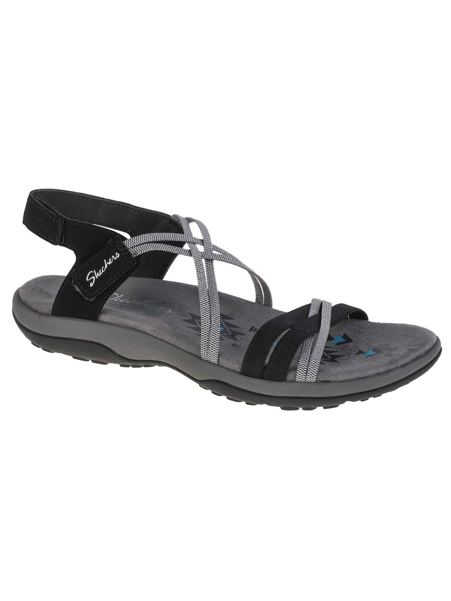 Skechers Sandaal 'Reggae' Zwart