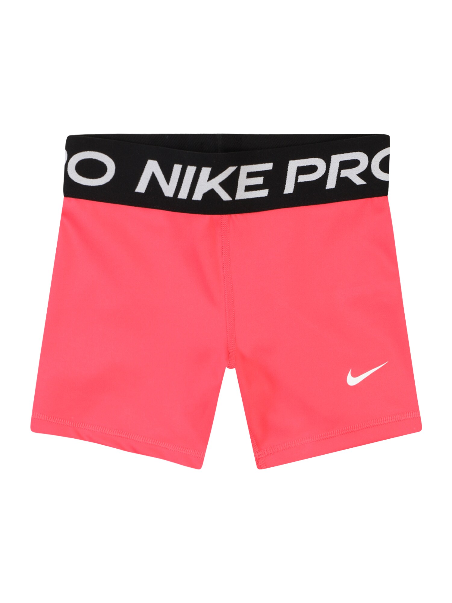 NIKE Športové nohavice 'Pro'  ružová / čierna / biela