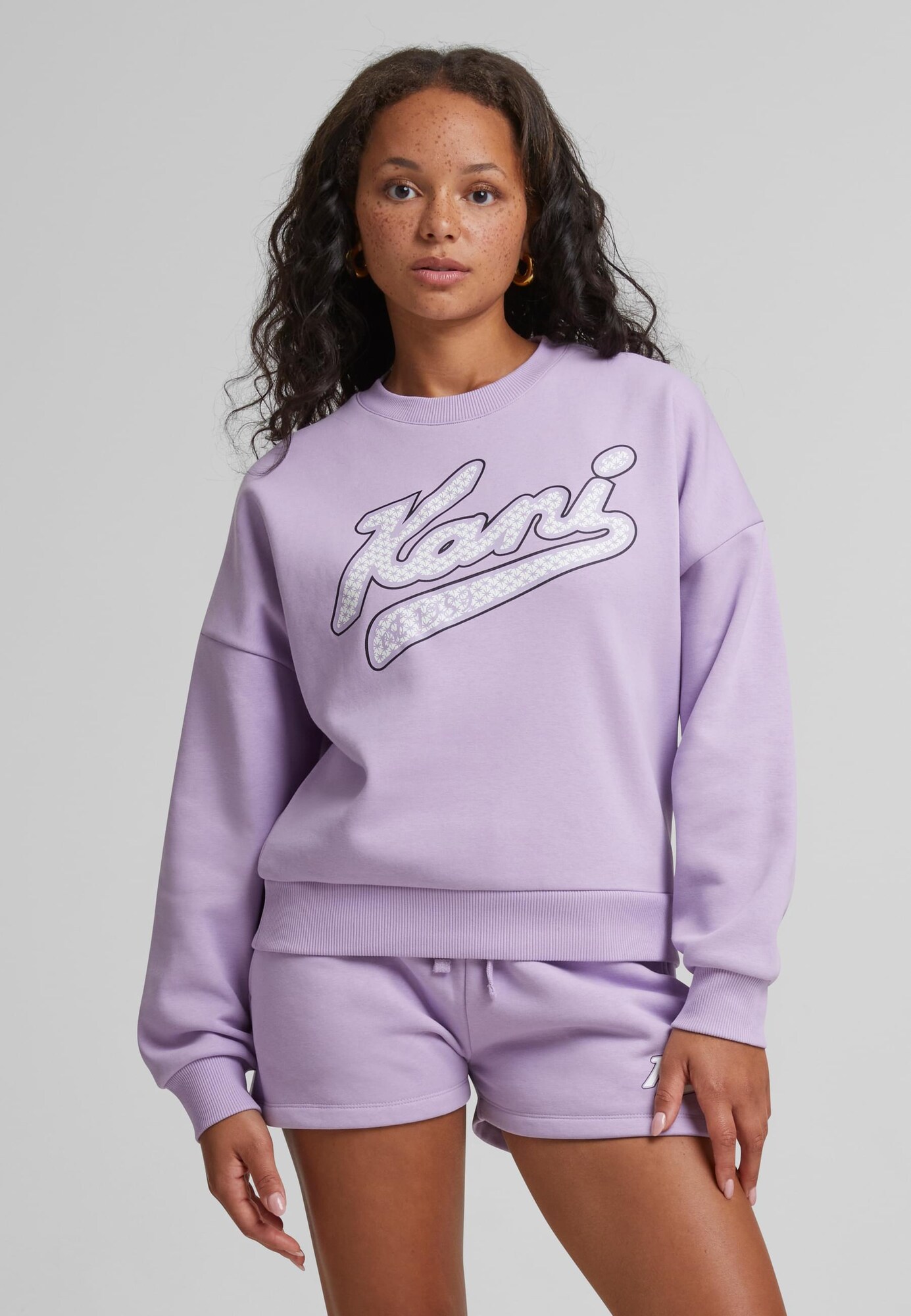 Thumbnail - Karl Kani Sweatshirt Varsity Palm