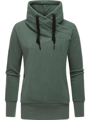 Ragwear Sweatshirt ‘Neska’ Donkergroen