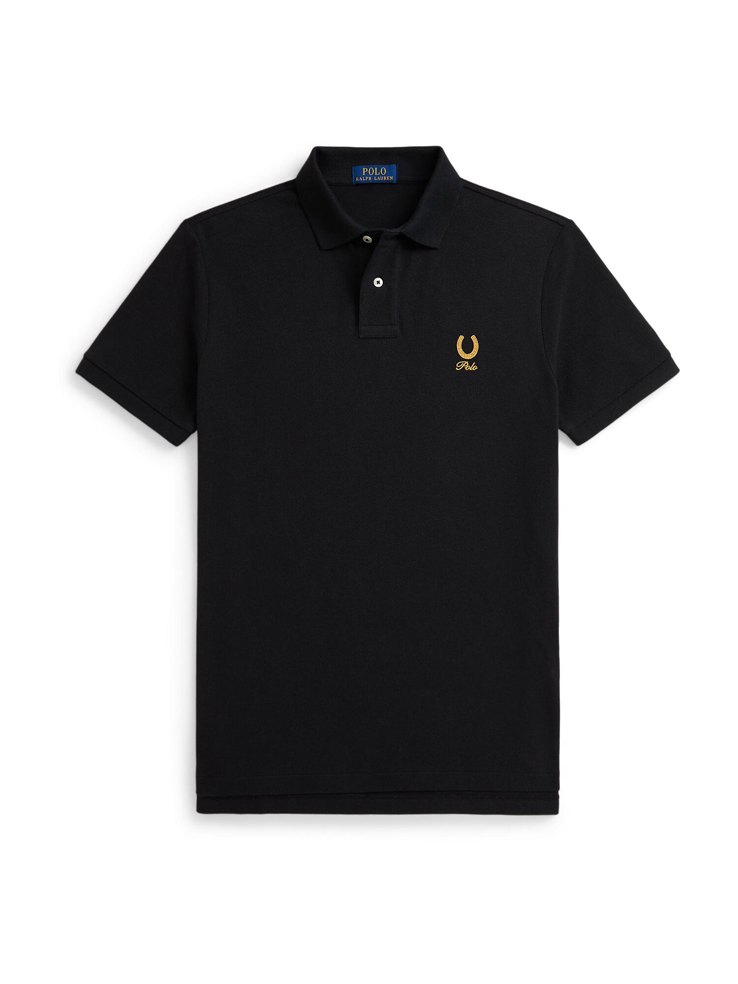 Polo Ralph Lauren Tricou  galben / negru