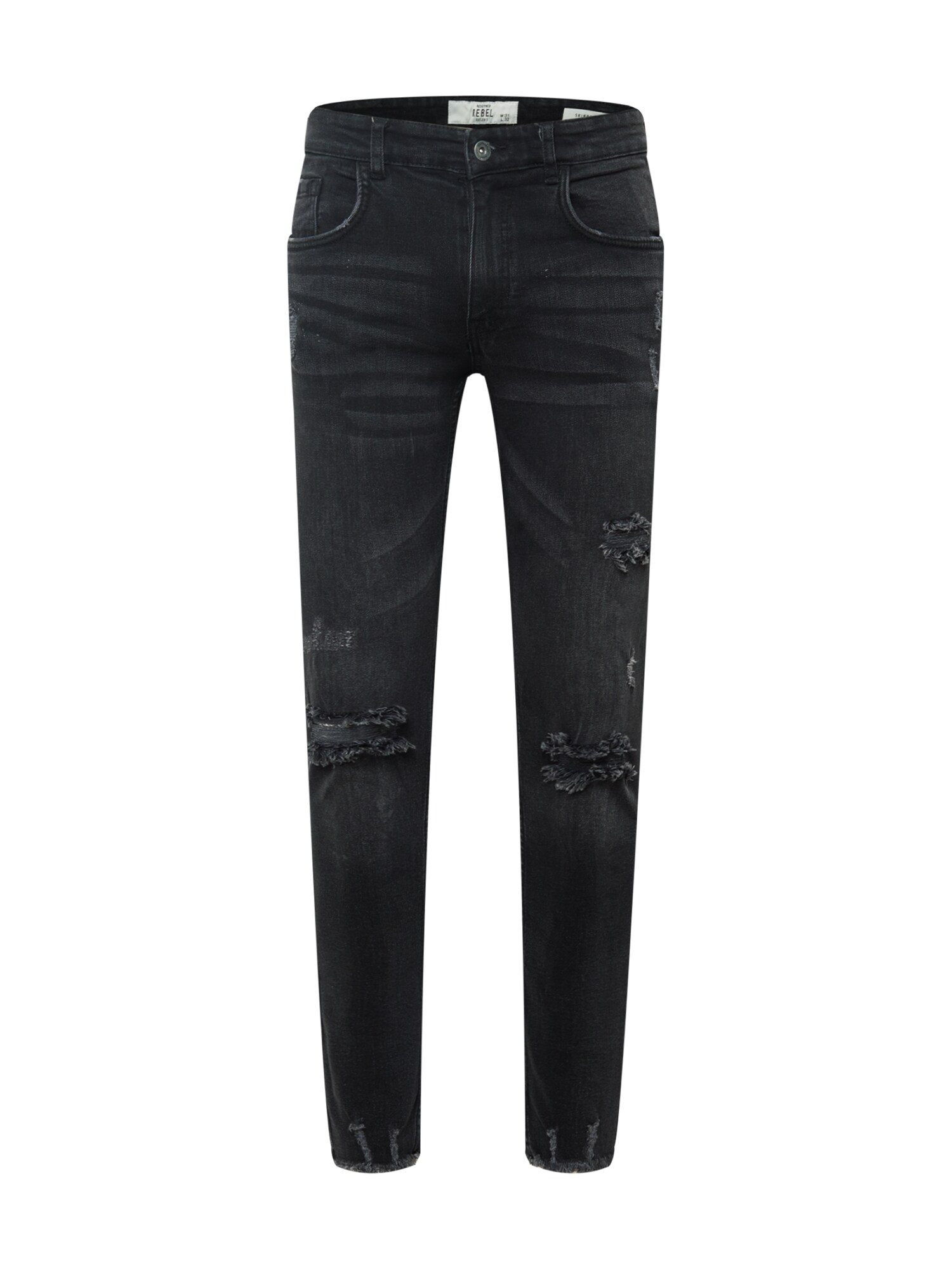 Redefined Rebel Jeans Lyon  negru denim