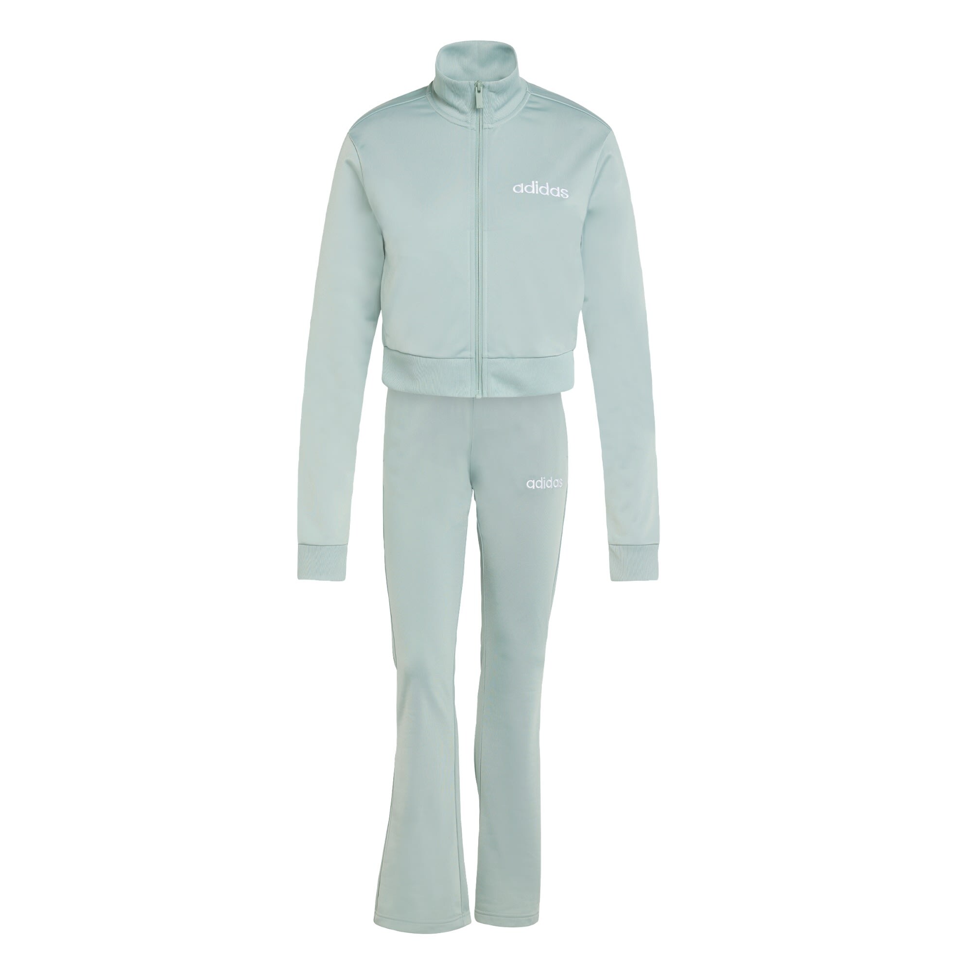 ADIDAS SPORTSWEAR Costum de trening  verde pastel / alb