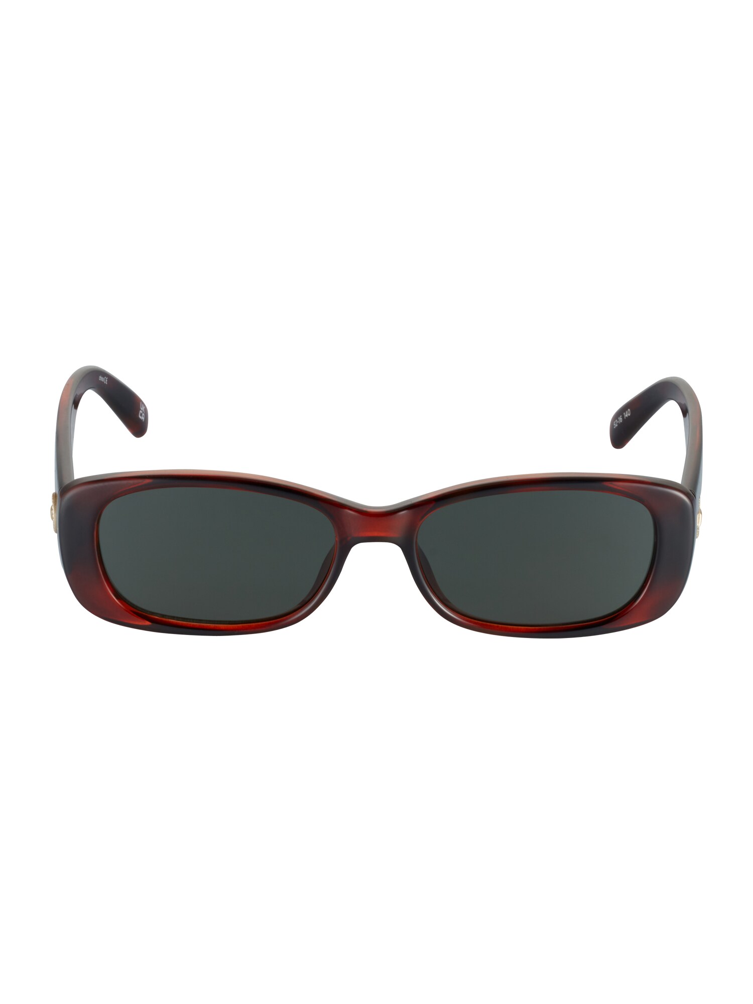 LE SPECS Napszemüveg 'Unreal!'  rozsdabarna / fekete termék 2. képe