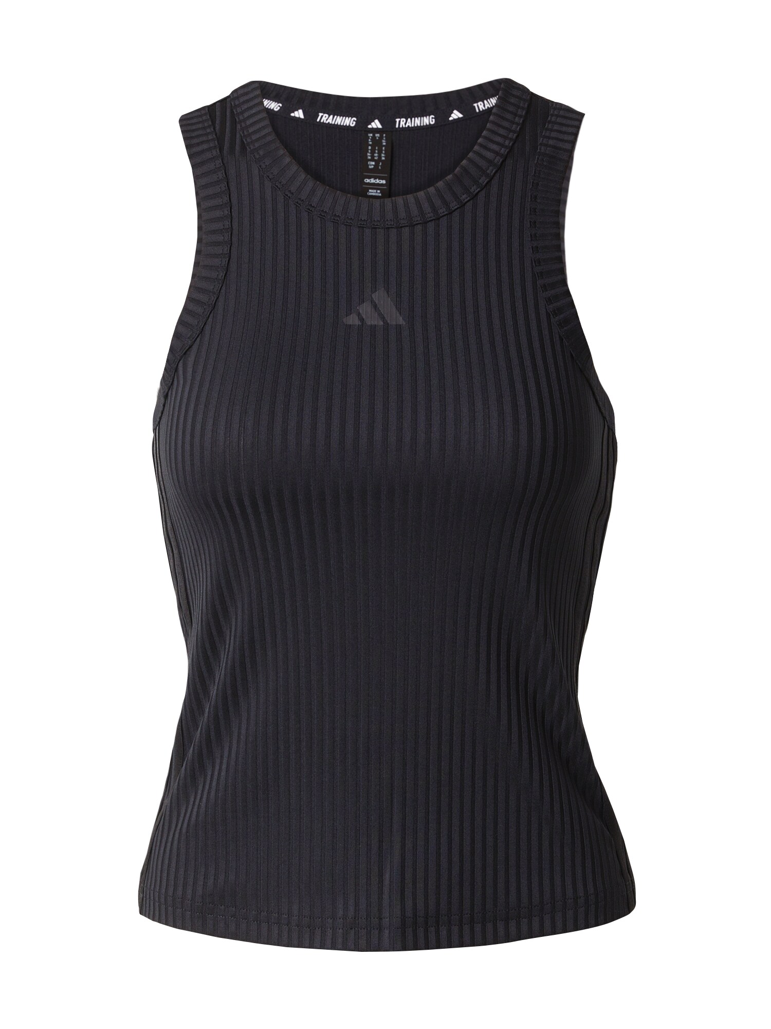 ADIDAS PERFORMANCE Športový top 'All Gym'  antracitová / čierna