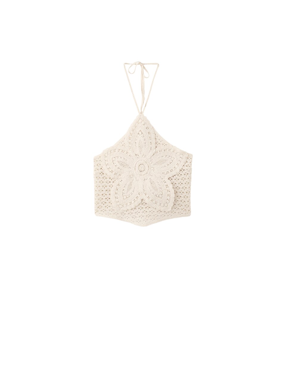 Broderad topp 'HIBISCO'