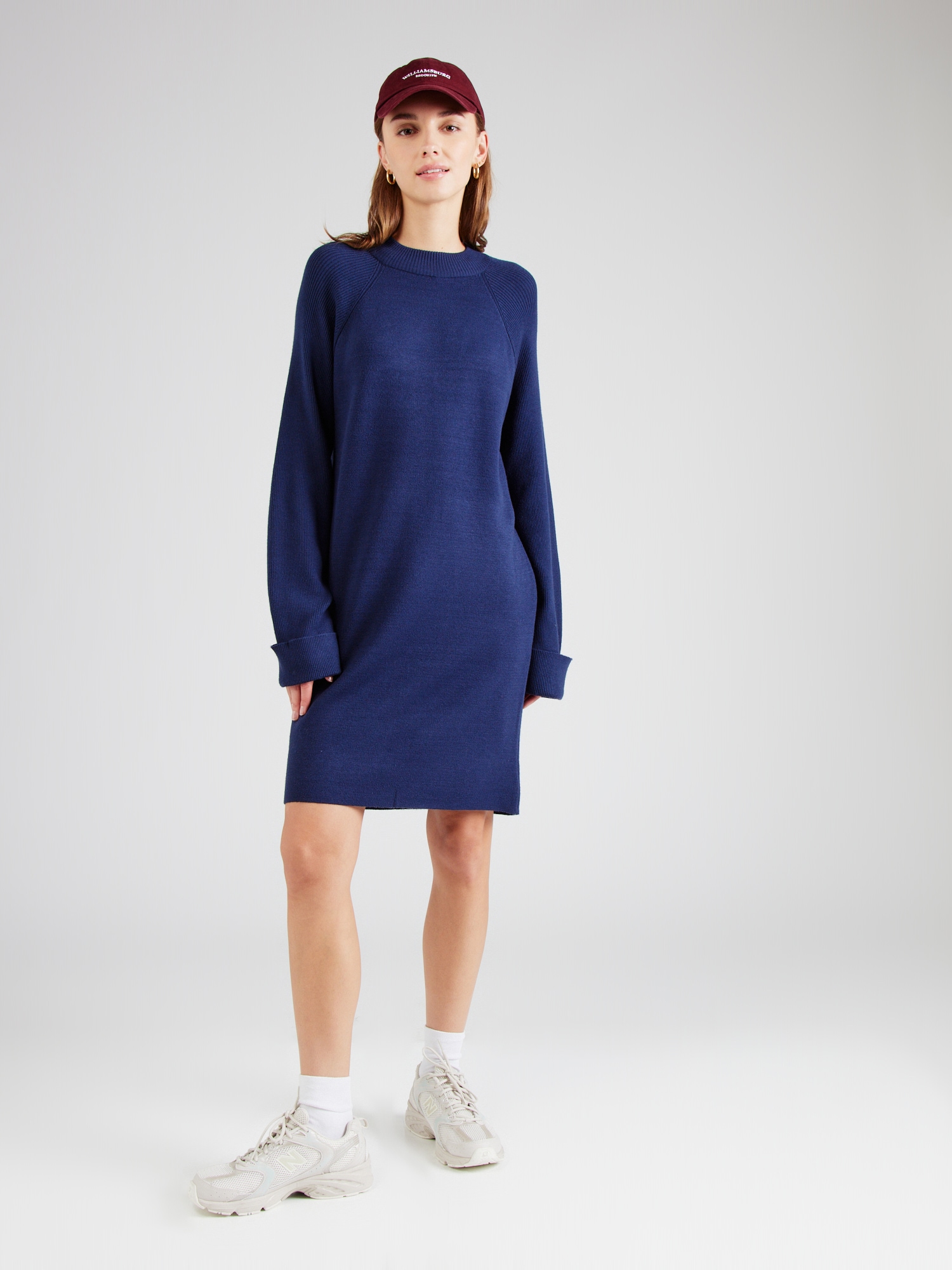 VERO MODA Kötött ruhák 'Gold'  tengerészkék termék 2. képe