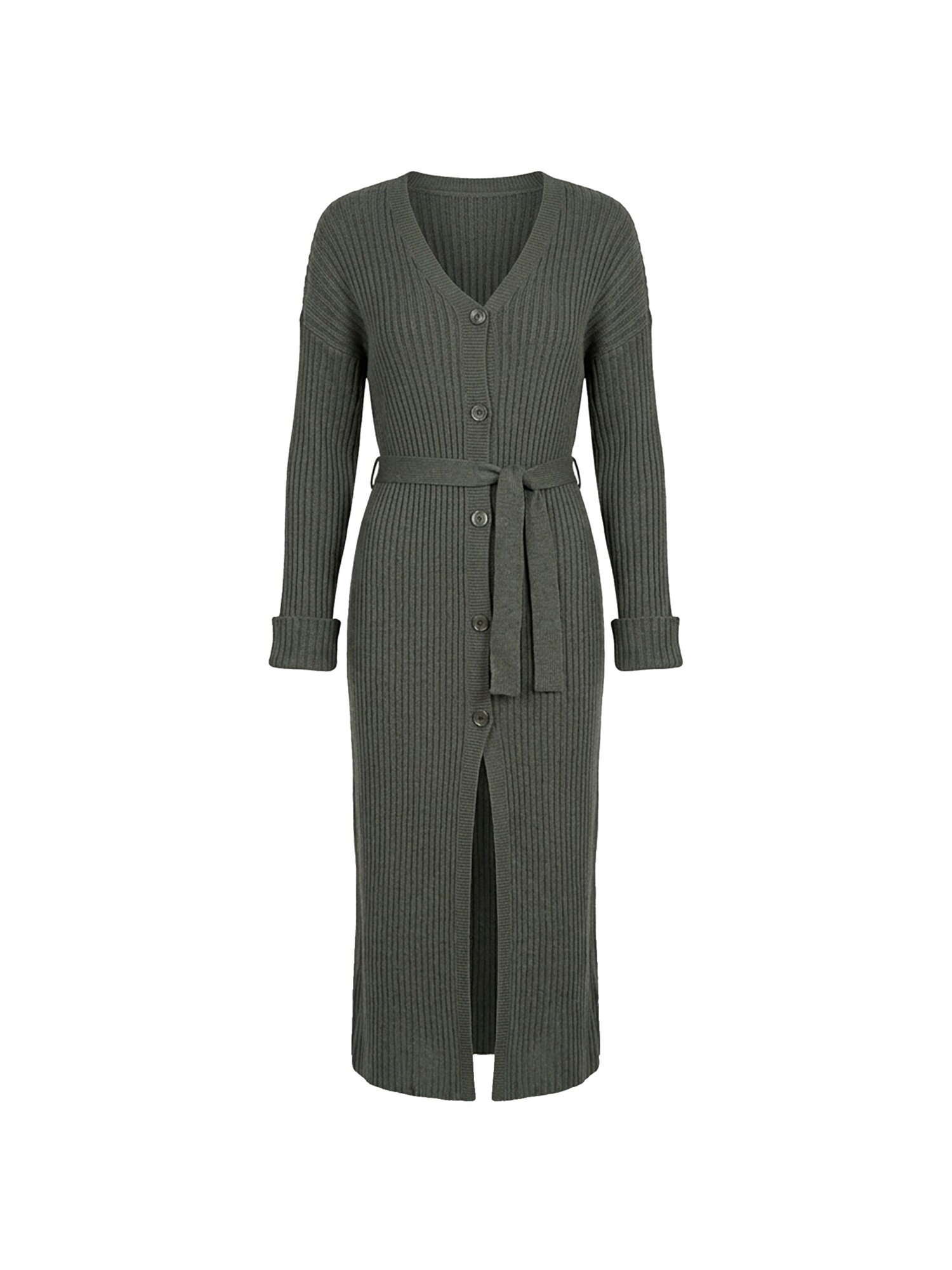 Figl Vestido de punto 'M1095'  oliva