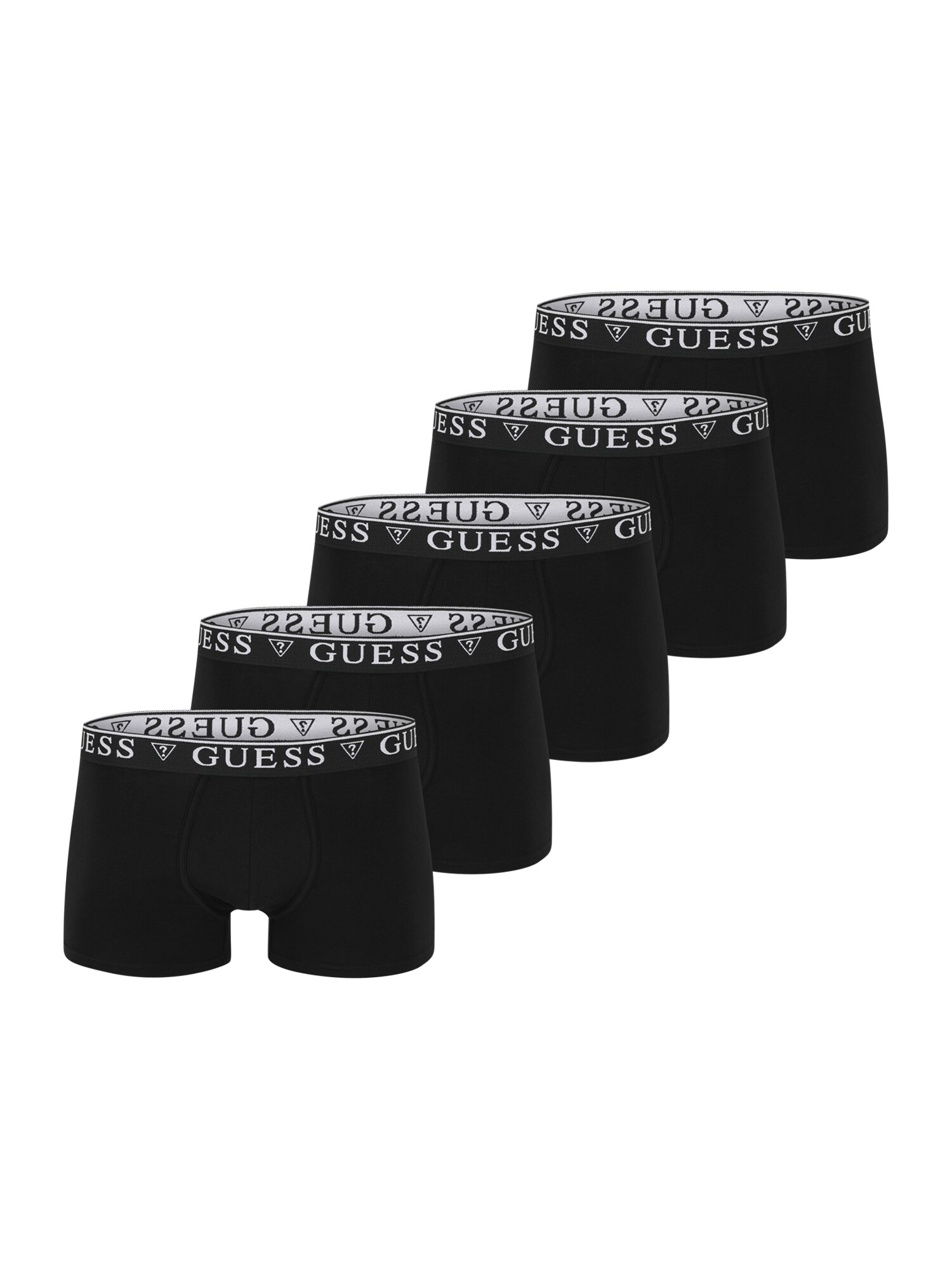 GUESS Boxeralsók  fekete / fehér akciós termékkép 1