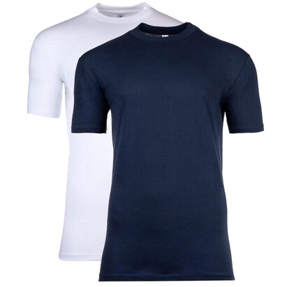 HOM Shirt Blauw / Wit