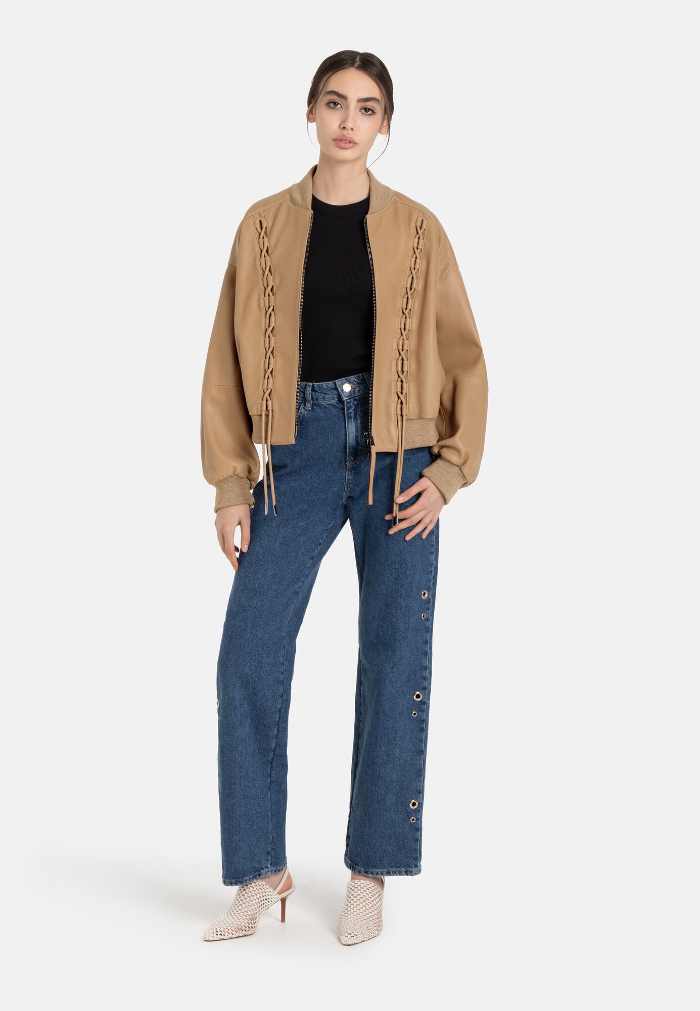 Thumbnail - Werner Christ Lederjacke Bailey