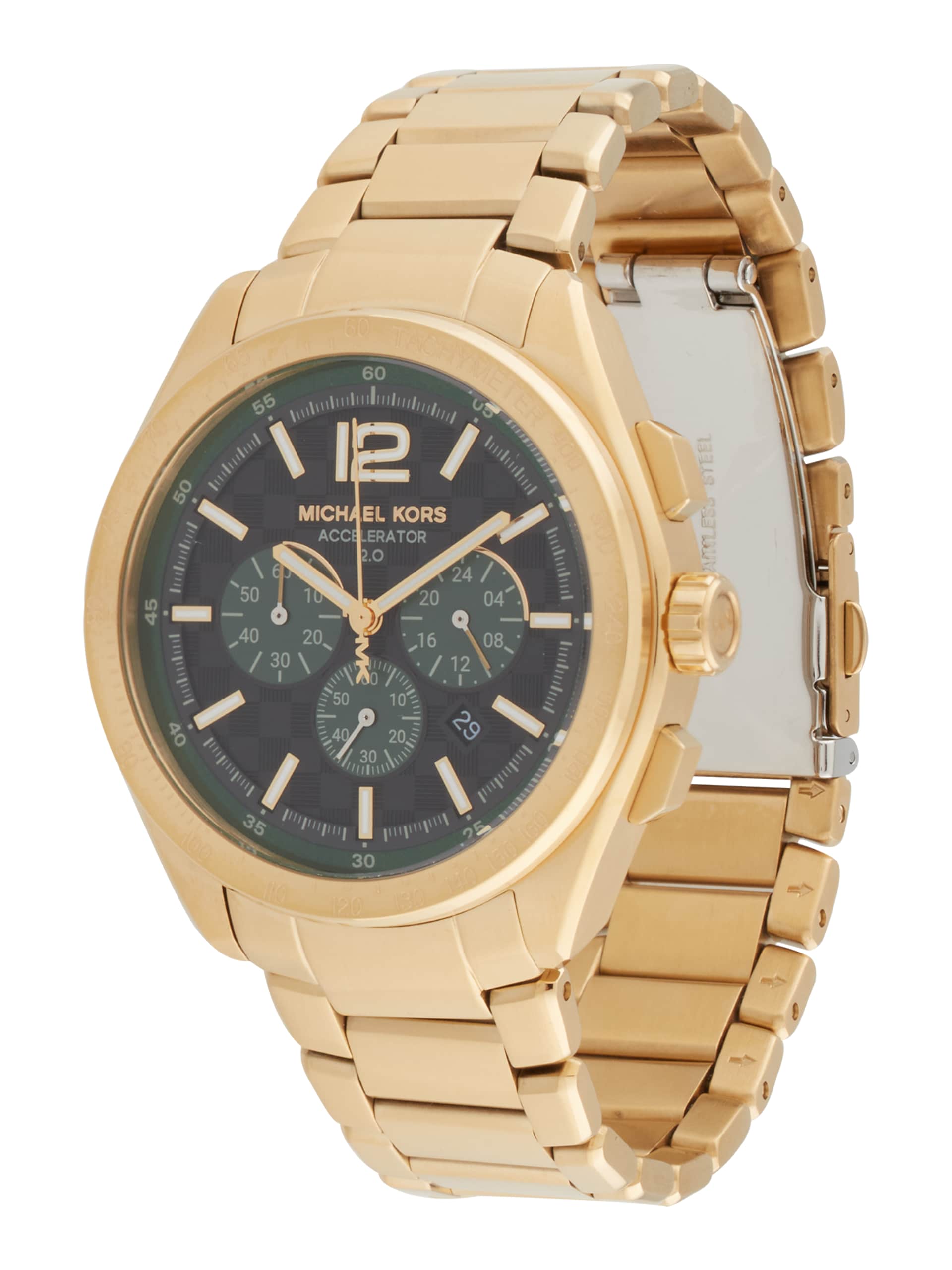 Michael Kors Analog klocka 'ACCELERATOR' herr