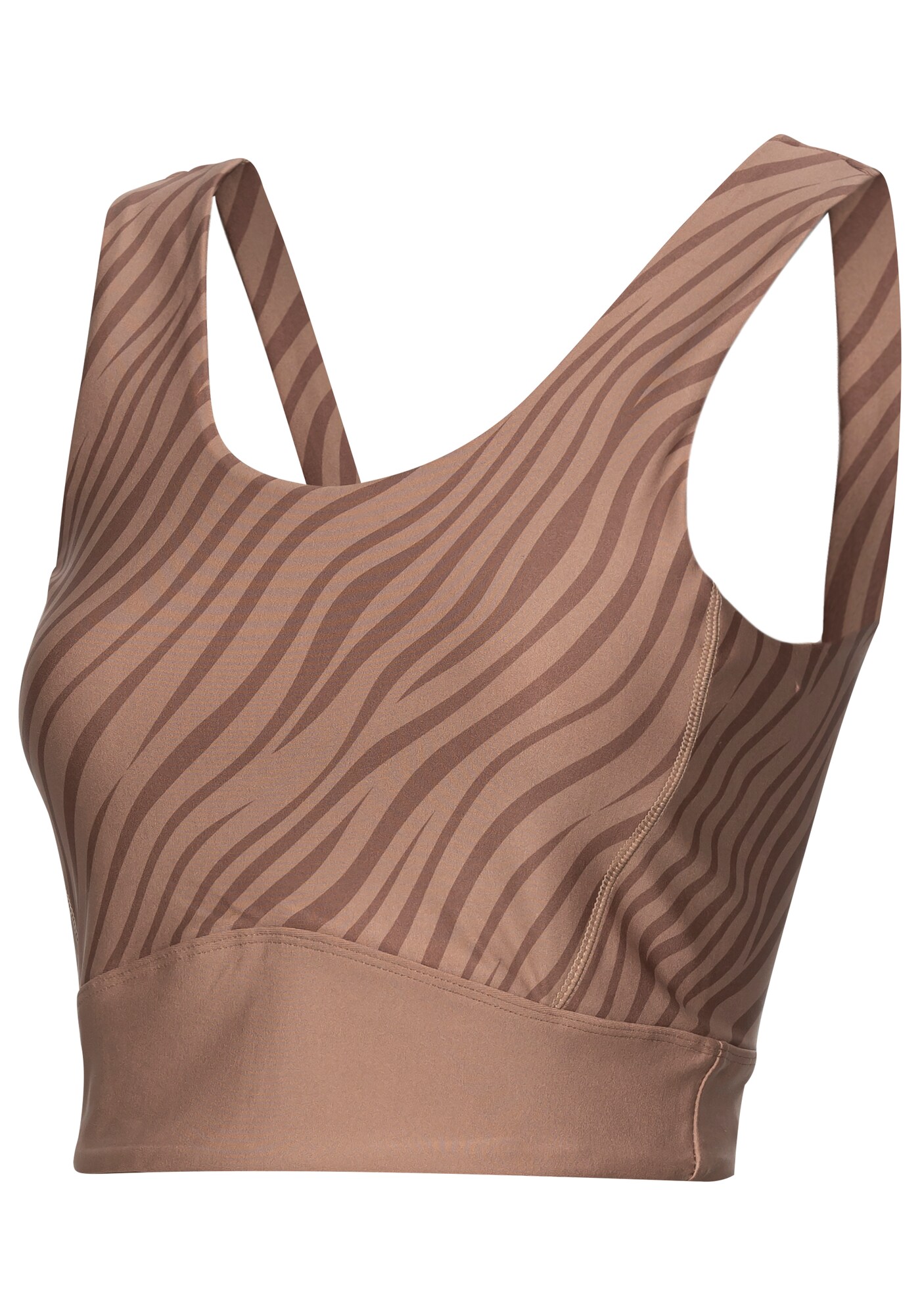 LASCANA ACTIVE Sport top  barna termék 2. képe