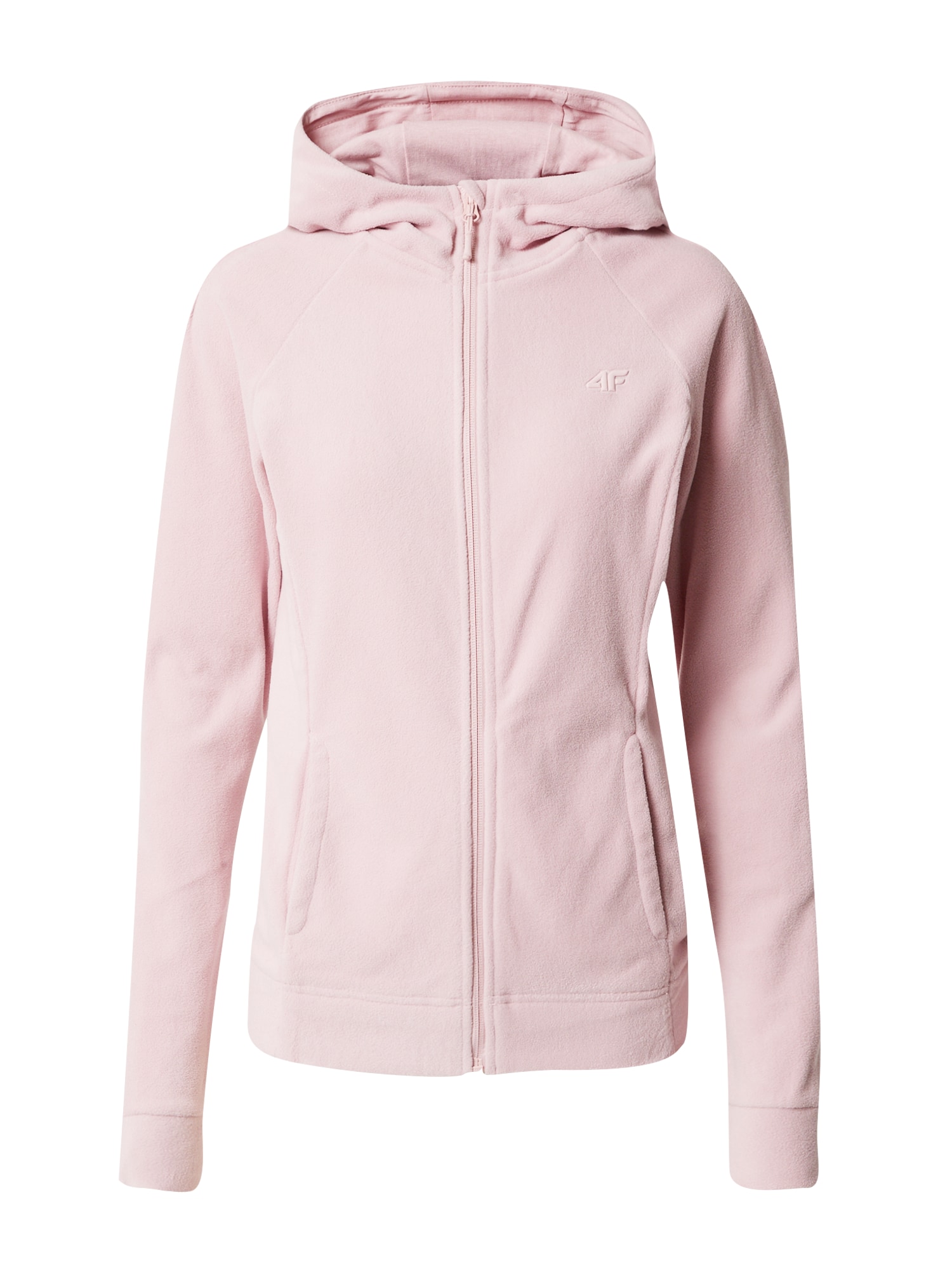 4F Jachetă  fleece funcțională  roz
