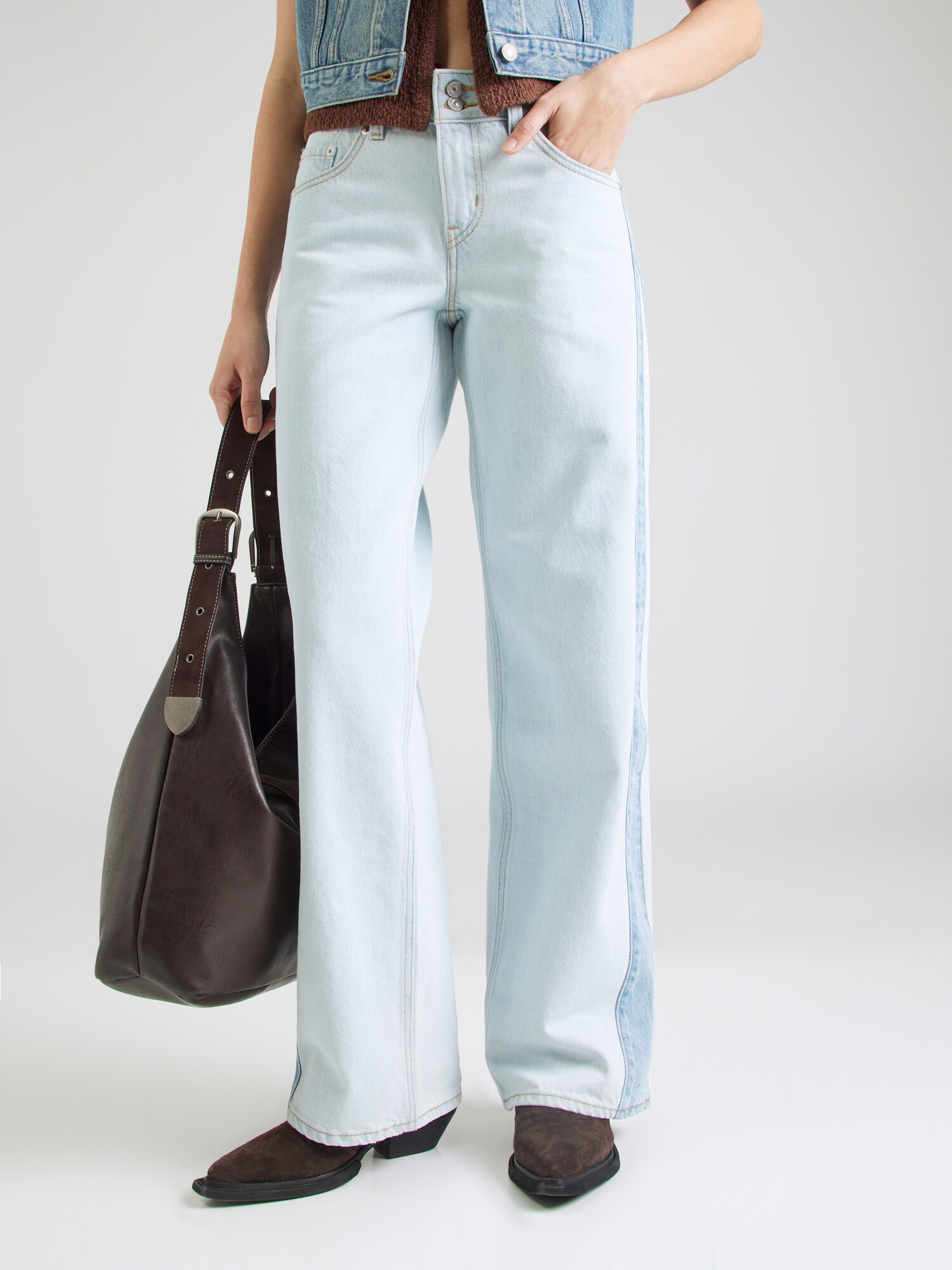 Thumbnail - LEVIS Jeans Superlow Loose Stripe