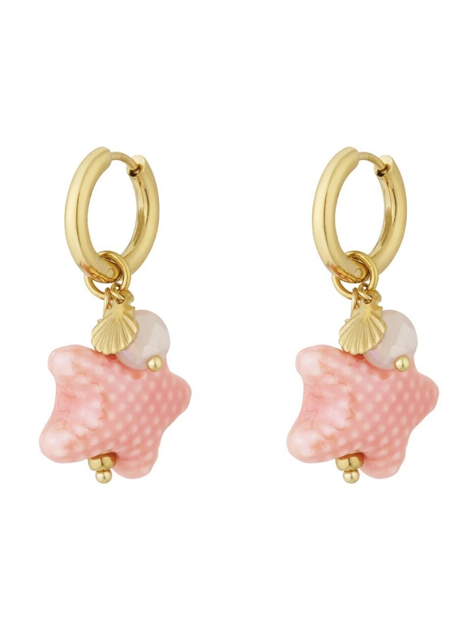 Örhängen 'OCEAN STAR'