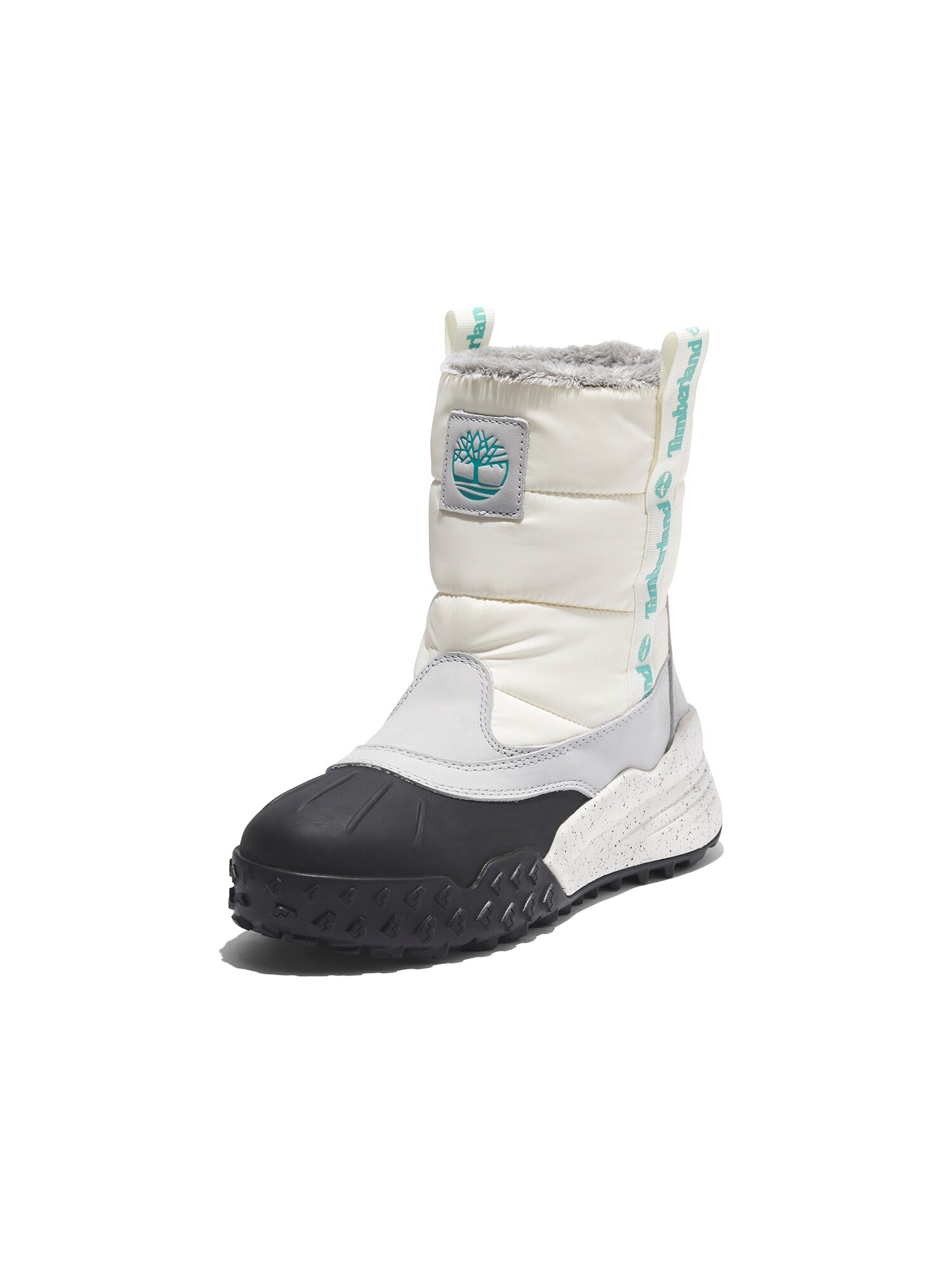 TIMBERLAND Snehule  tyrkysová / čierna / prírodná biela