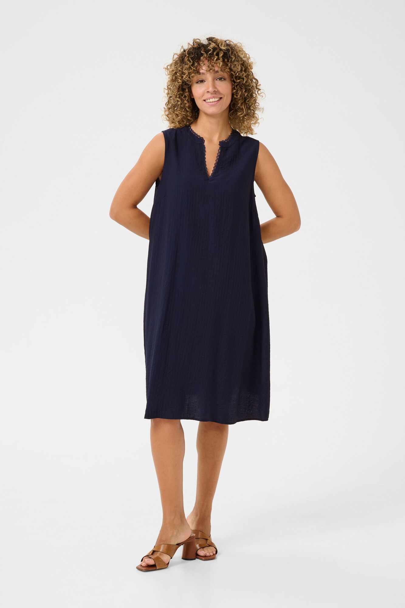 Thumbnail - Cream Kleid CRLori